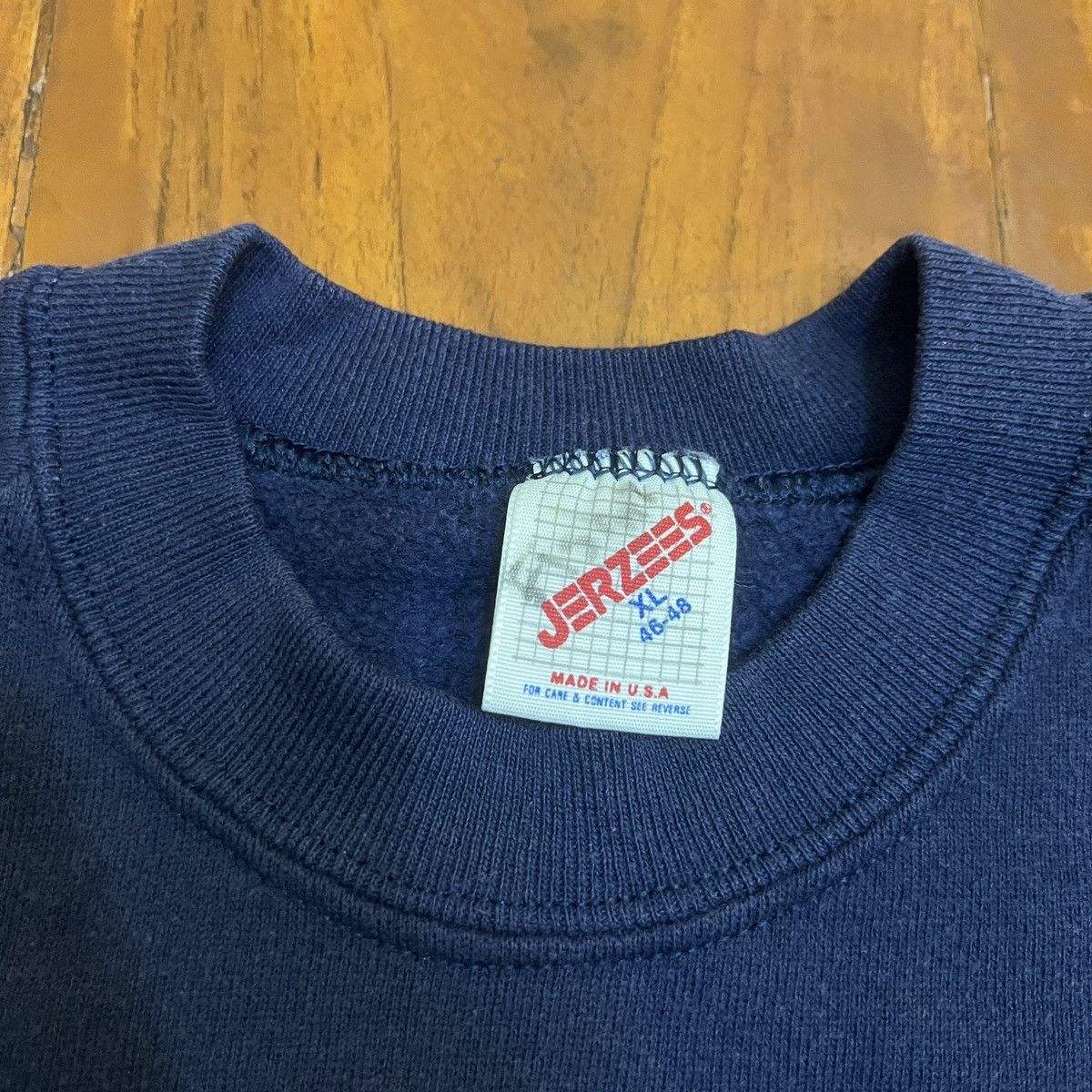 Vintage Vintage Brown Ledge Sweatshirt Size US XL / EU 56 / 4 - 4 Thumbnail