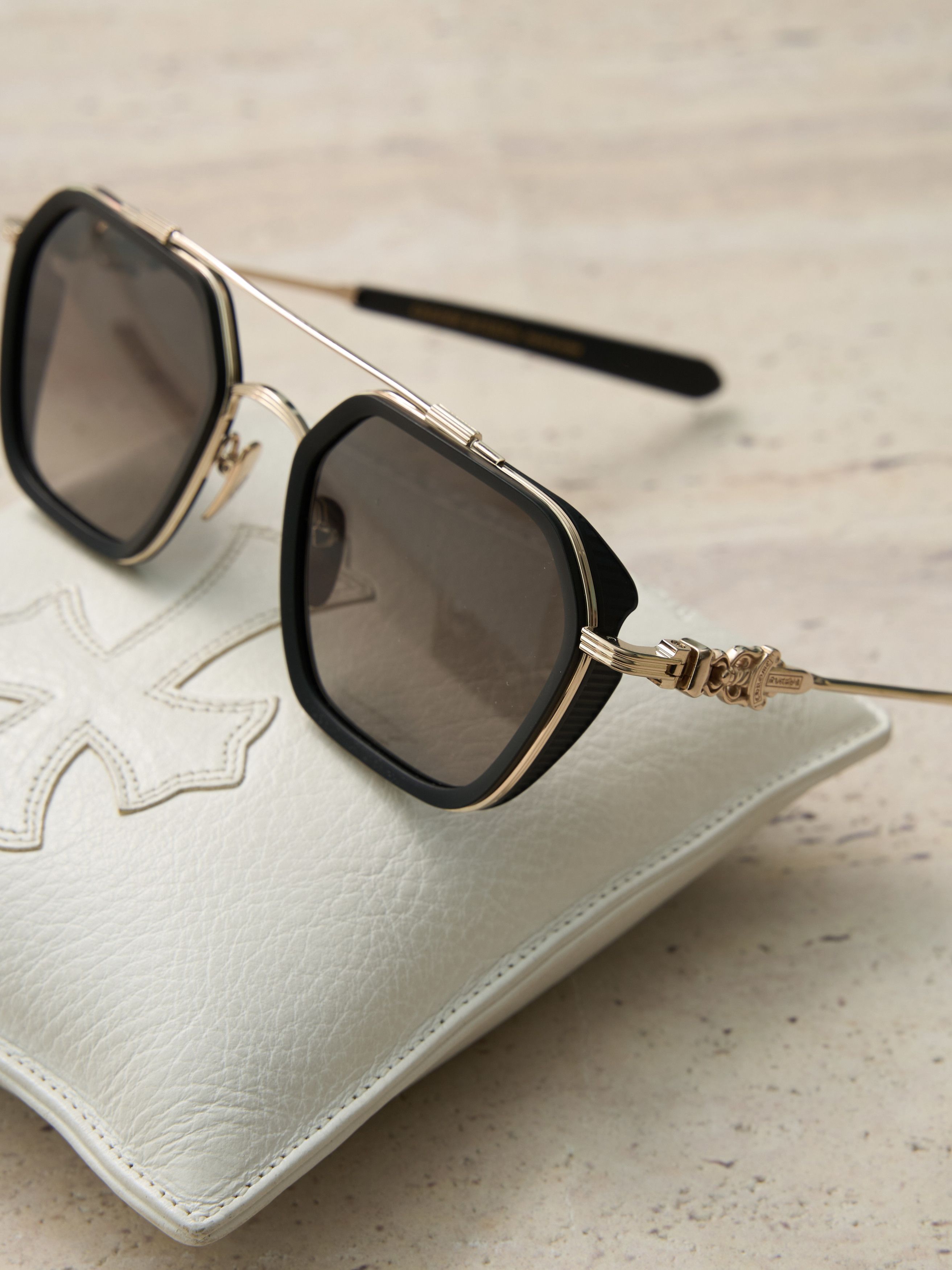 Chrome Hearts CHROME HEARTS HOTATION matte black/gold Size ONE SIZE - 2 Thumbnail
