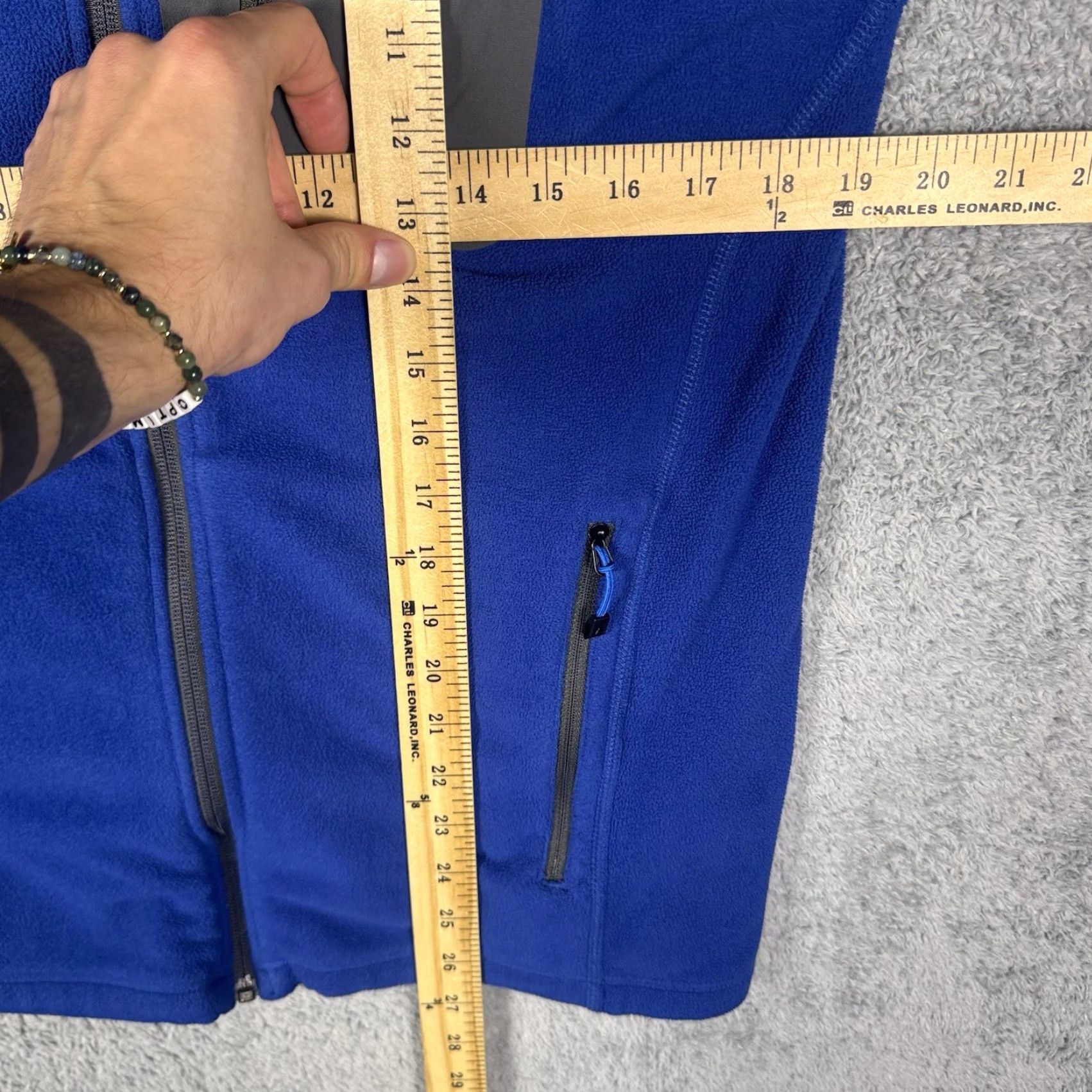 Eddie Bauer Eddie Bauer Jacket Men S First Ascent Tech Fleece Full Zip Hike Mountaineering Jacket Size US S / EU 44-46 / 1 - 7 Thumbnail
