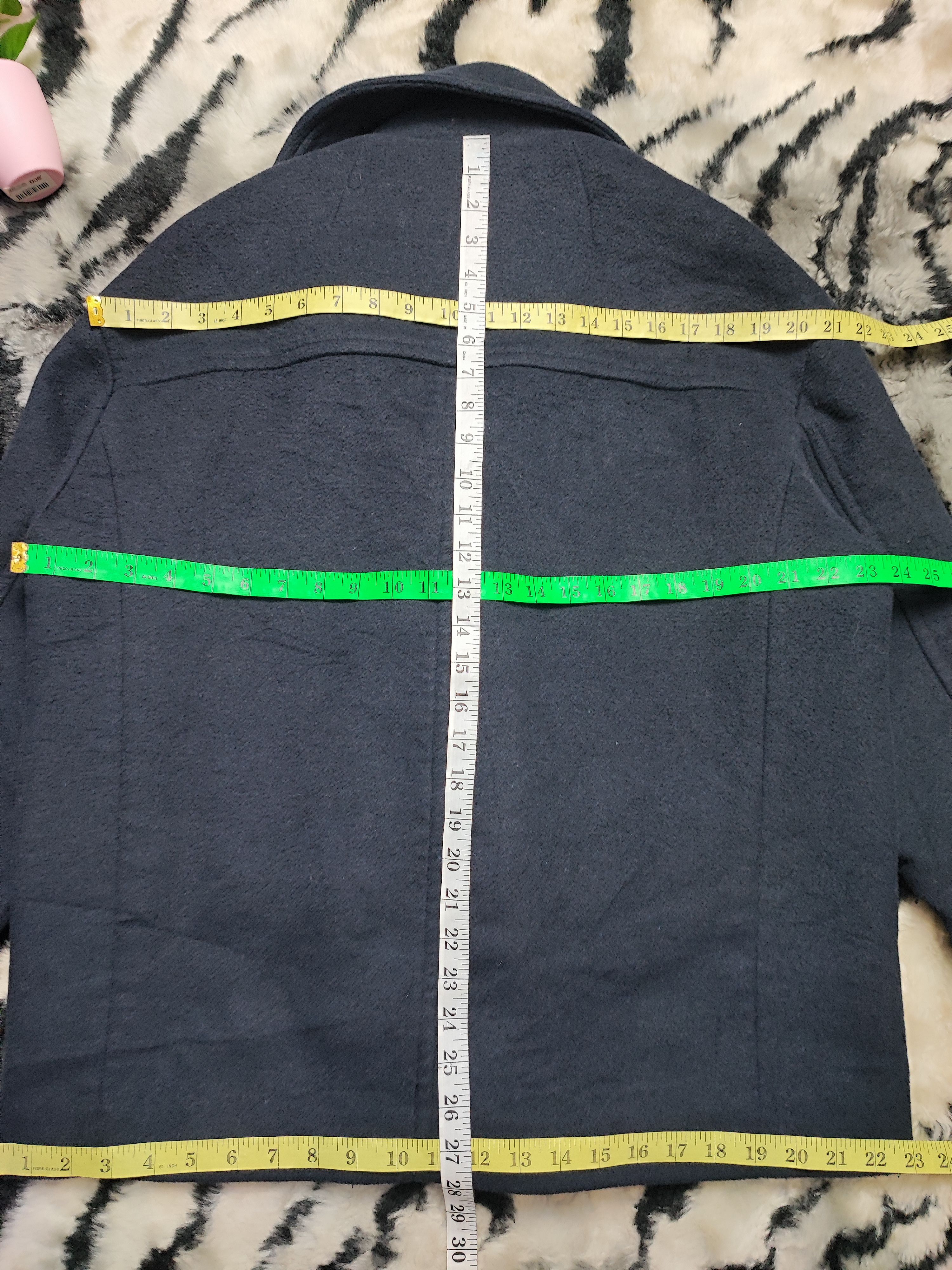 Designer Wool Jacket Inspired Issey Miyake Size US M / EU 48-50 / 2 - 14 Thumbnail