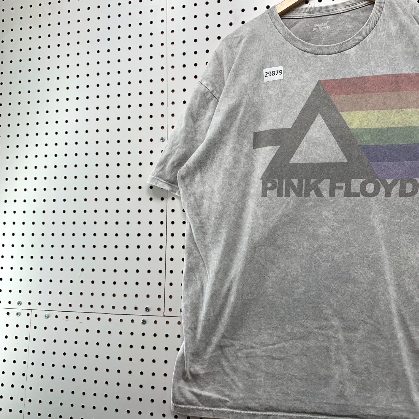 Vintage Pink Floyd Shirt Mens XL Gray Acid Wash Rainbow Graphic Music Band 25x30.5 Size US XL / EU 56 / 4 - 3 Thumbnail