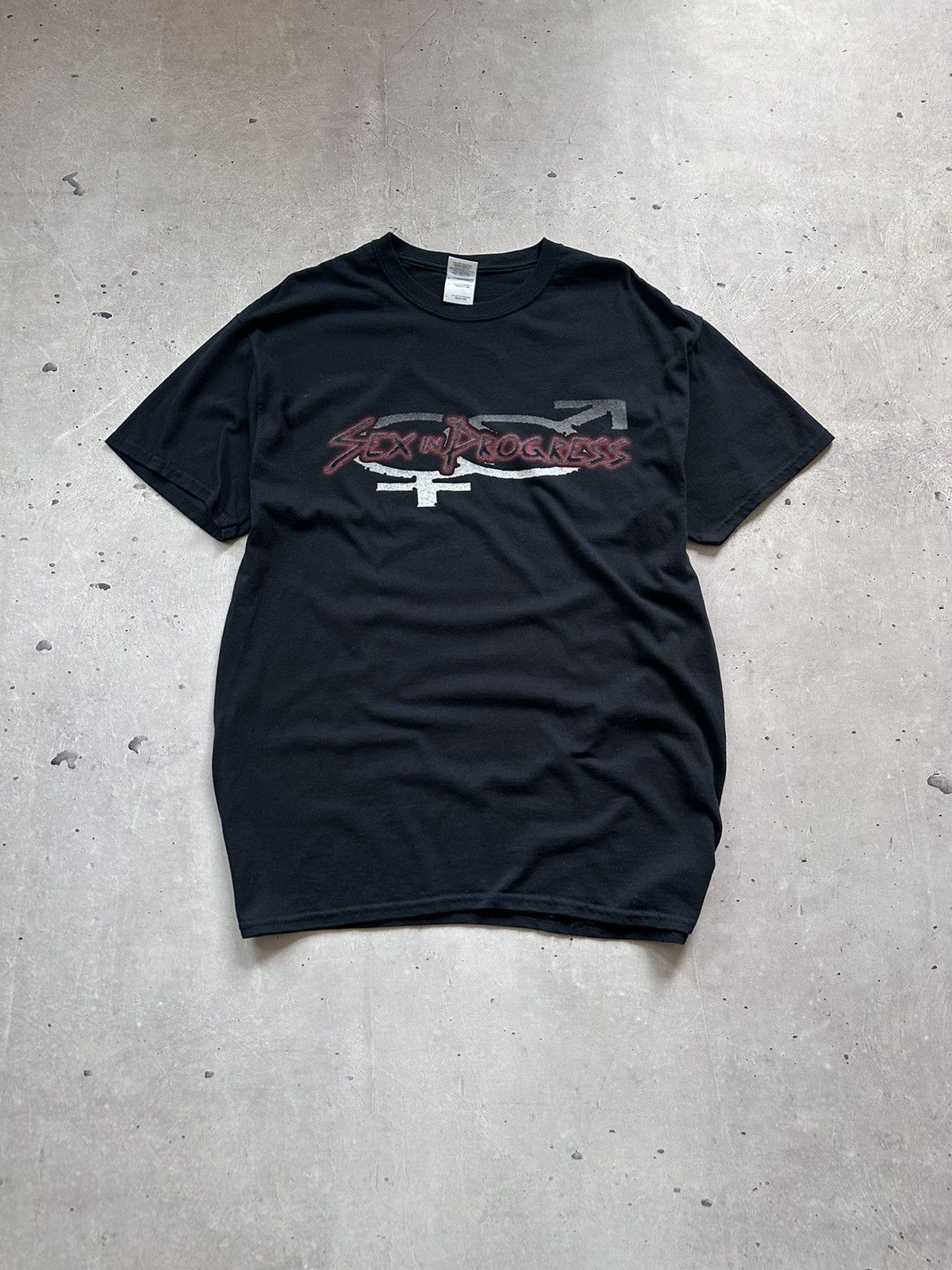 Band Tees × Sex Skateboards × Vintage Sex in Progress Vintage Tee Size US L / EU 52-54 / 3 - 1 Thumbnail