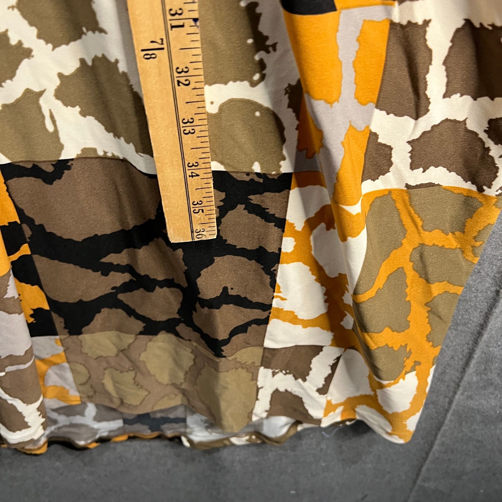 Other Attitudes by Renee Reg Global Illusion Cocoon Size S / US 4 / IT 40 - 9 Thumbnail