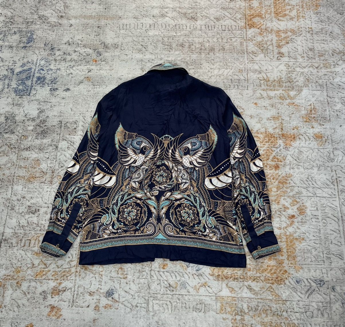 Versace Rare‼️ Versace Collection Barocco Print 100% Silk Size US S / EU 44-46 / 1 - 2 Thumbnail