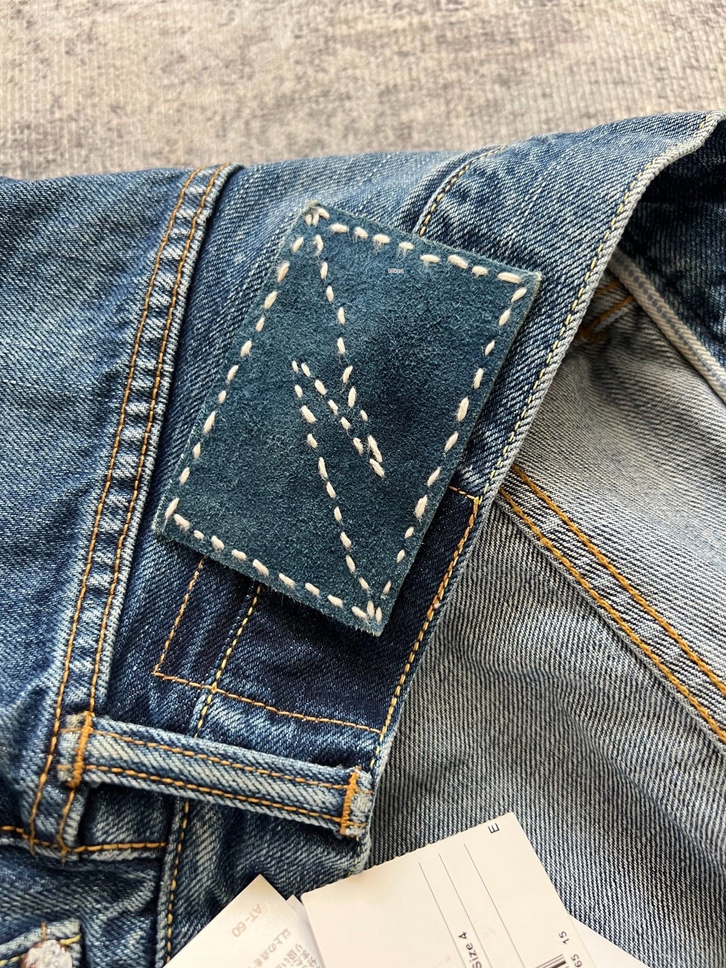 Visvim VISVIM 23SS SOCIAL 01DRY-21 DENIM Size US 32 / EU 48 - 3 Thumbnail