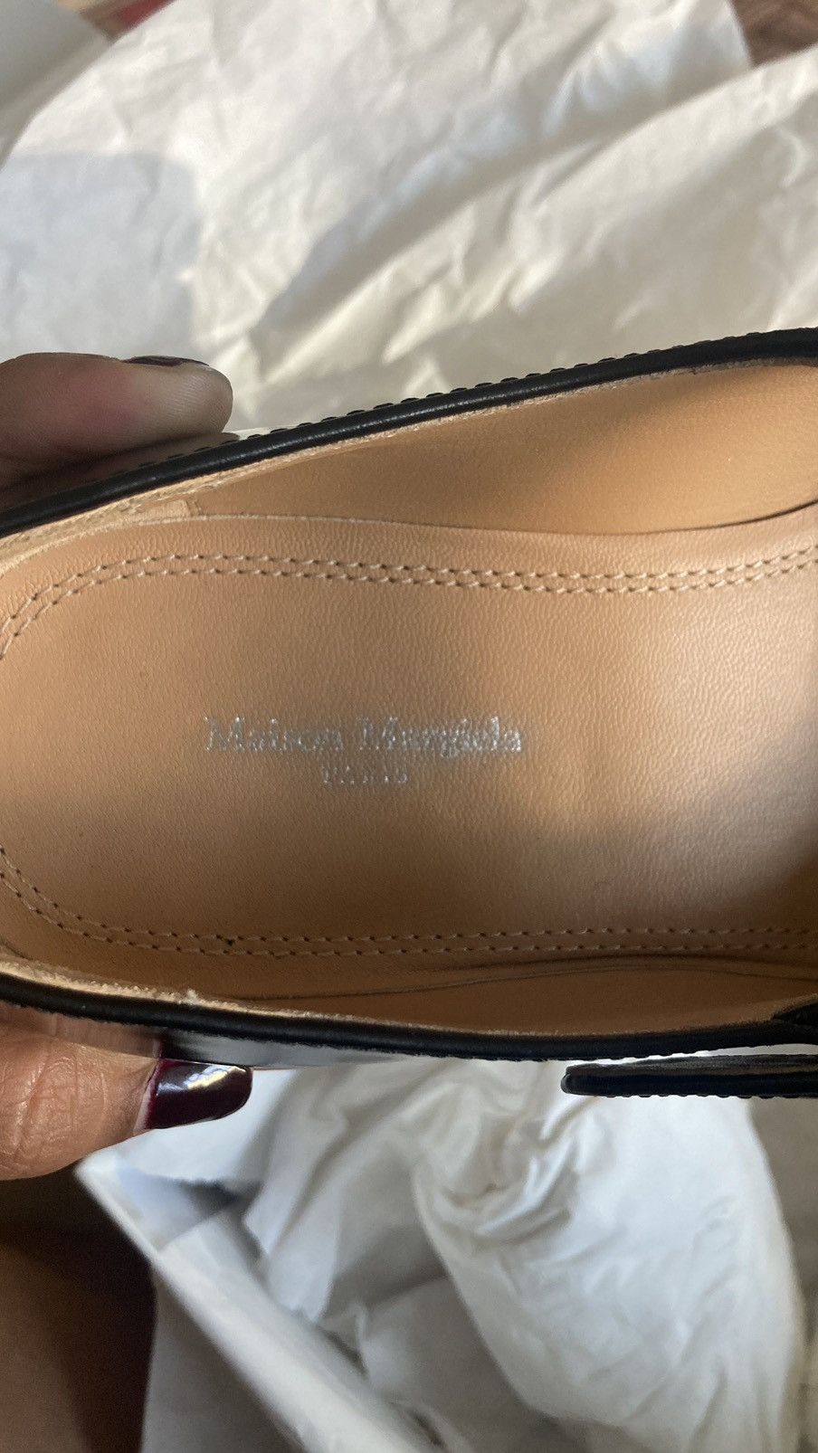 Maison Margiela Maison Margiela Tabi Mary Janes Size US 6.5 / IT 36.5 - 10 Thumbnail