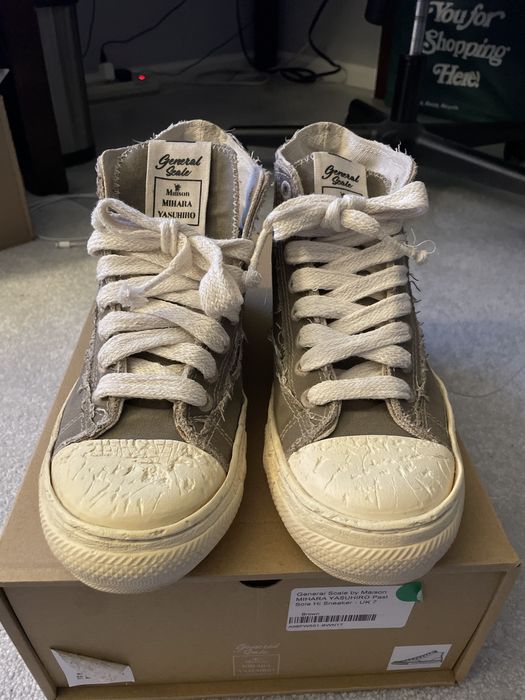 Maison MIHARA YASUHIRO General Scale Maison Mihara Yasuhiro Grailed