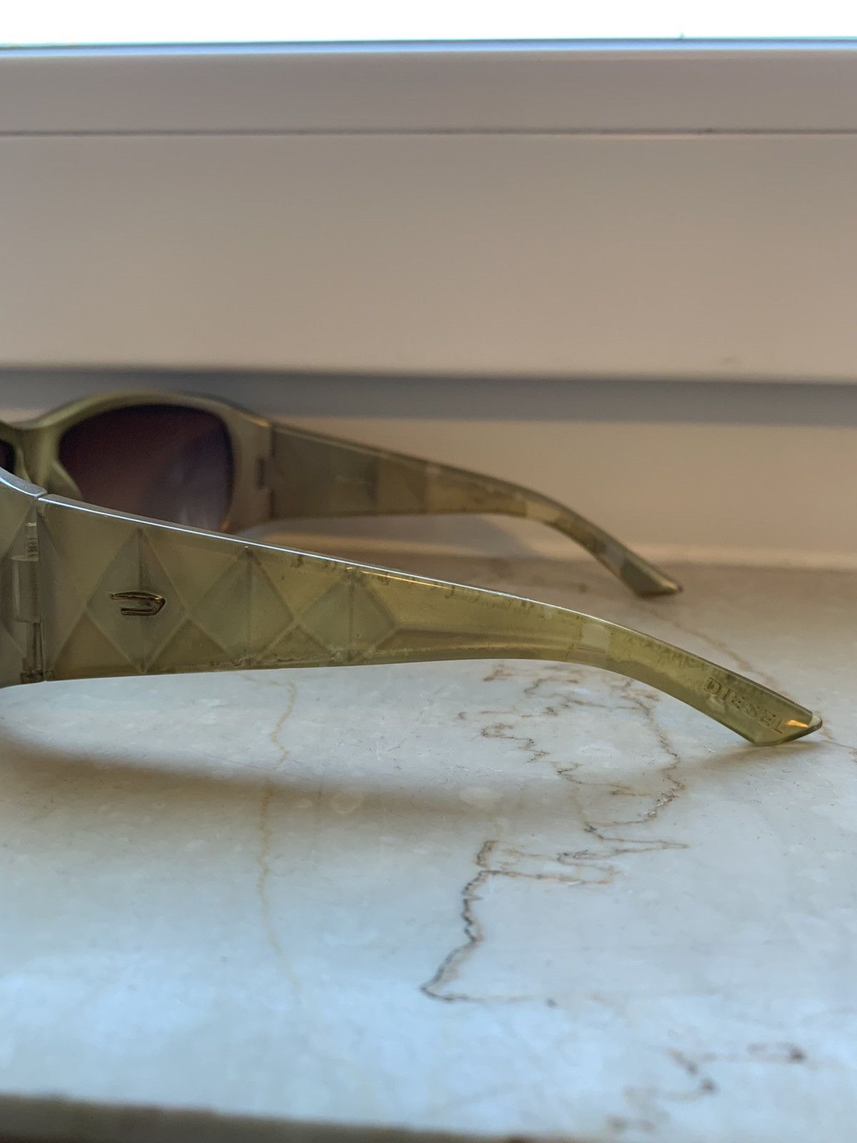 Diesel × Vintage Sunglasses Diesel vintage Size ONE SIZE - 5 Thumbnail