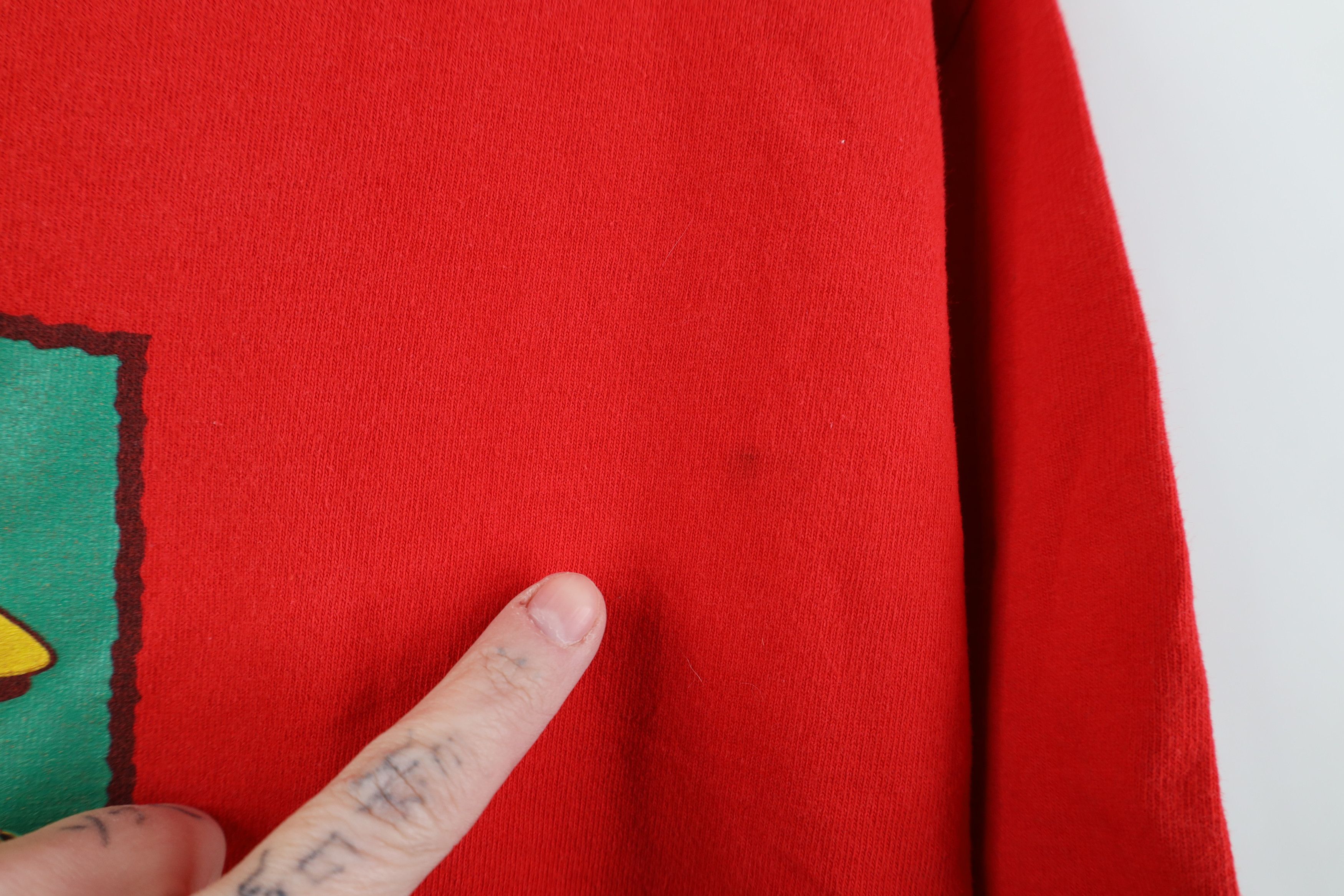 Vintage Vintage 90s Friday Looniest Nights Target Store T-Shirt Red Size XL / US 12-14 / IT 48-50 - 4 Thumbnail