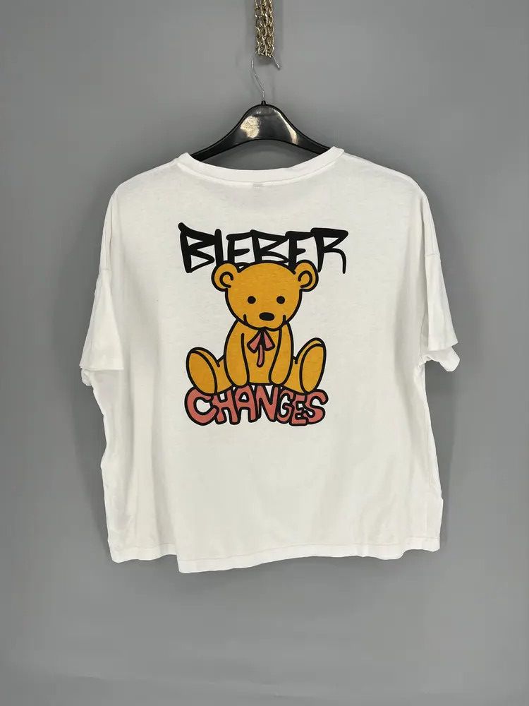 Band Tees Justin Bieber Changes Tour Pop Europe Band Rock Rap Size US L / EU 52-54 / 3 - 10 Thumbnail