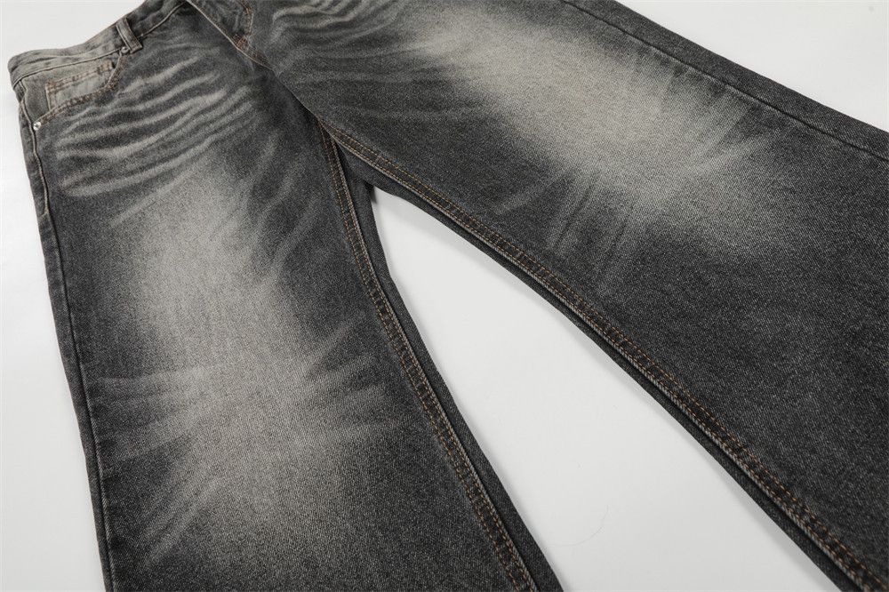 Vintage Men's Punk Retro Distressed Denim Jeans Size US 32 / EU 48 - 4 Thumbnail