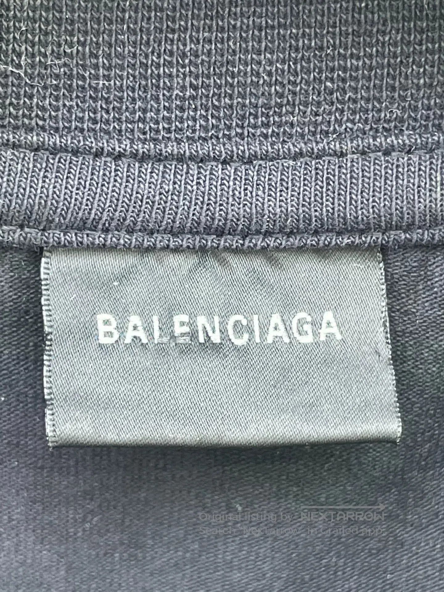 Balenciaga Balenciaga LA Night View T. Size US S / EU 44-46 / 1 - 5 Thumbnail
