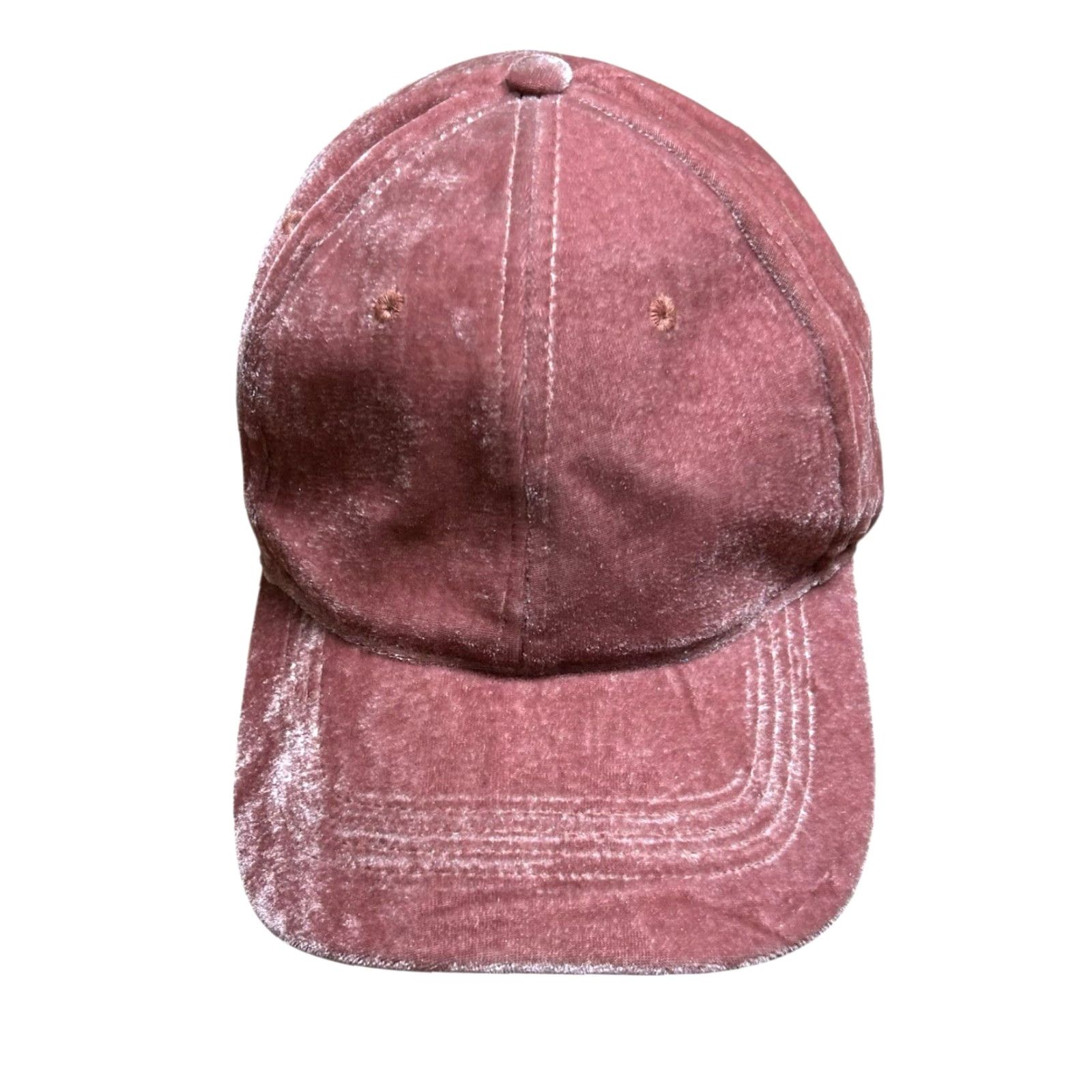 Lucky Brand Lucky Brand Pink Baseball Hat Cap Women’s Adjustable Trucker Soft Cap Baseball Hat Size ONE SIZE - 2 Thumbnail