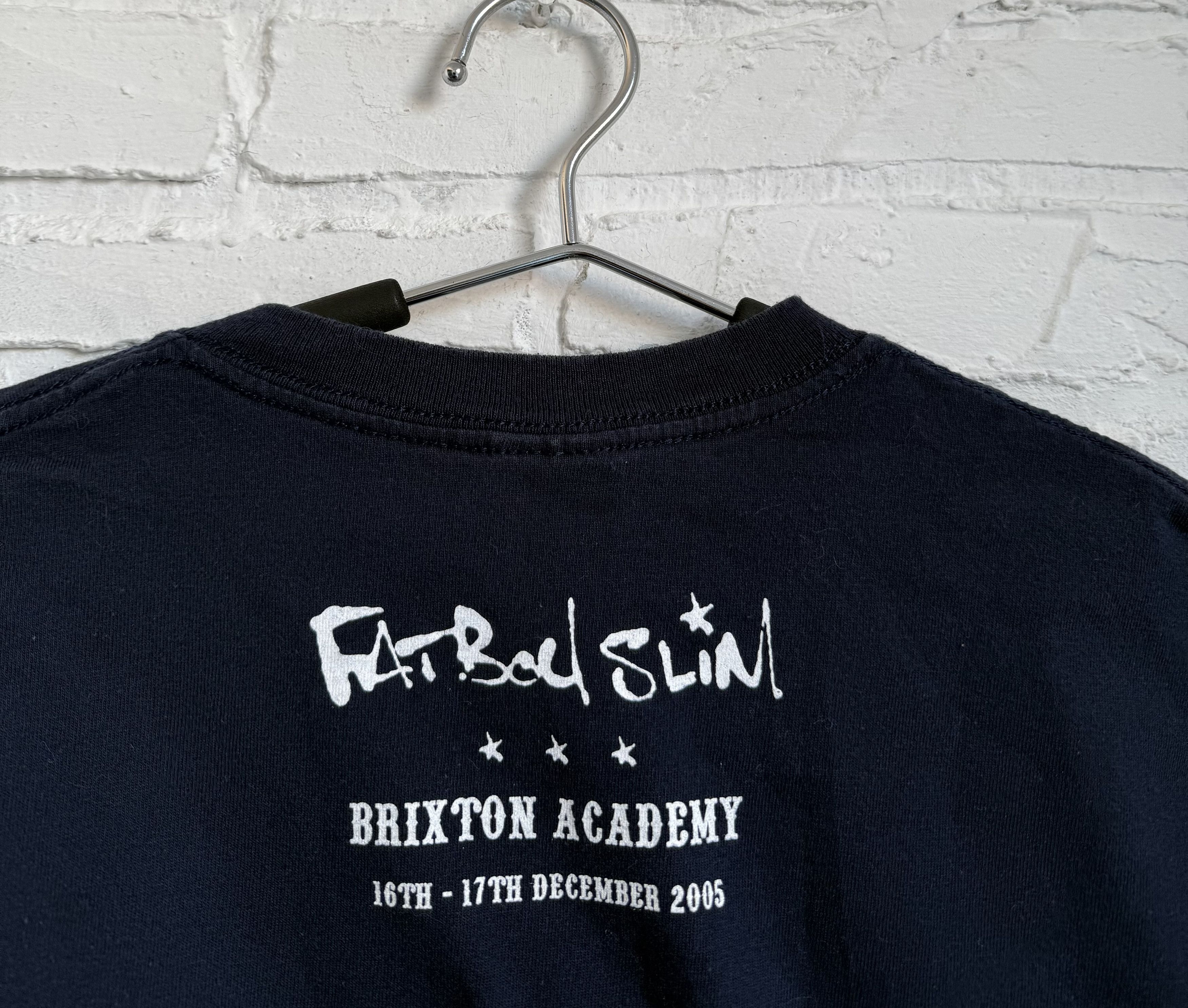 Band Tees × Rap Tees × Vintage Vintage 2005 Fatboy Slim Dance BITCH t-shirt Size US L / EU 52-54 / 3 - 3 Thumbnail