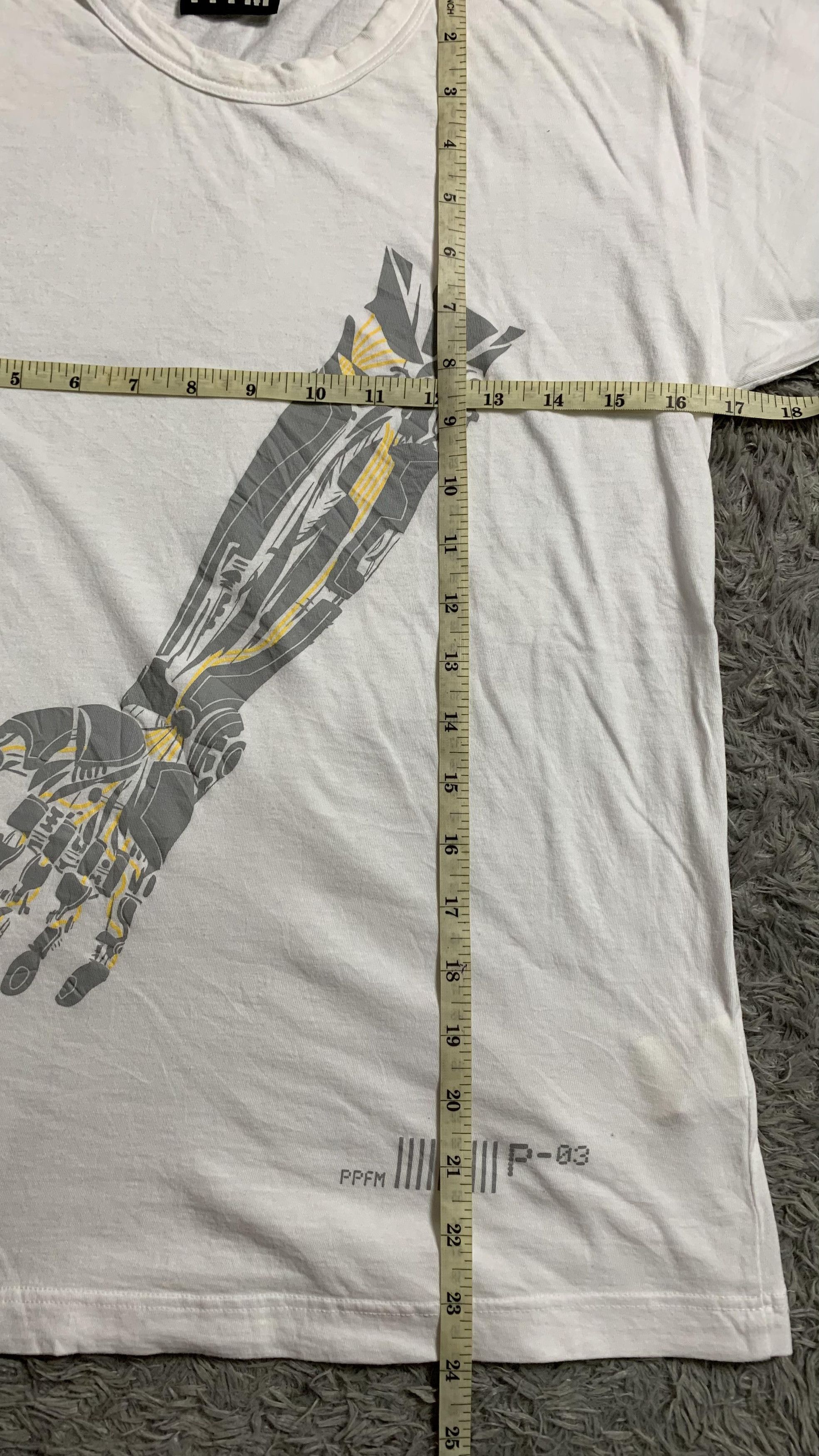 PPFM Vintage PPFM try another world t-shirt rare design Size US S / EU 44-46 / 1 - 8 Thumbnail