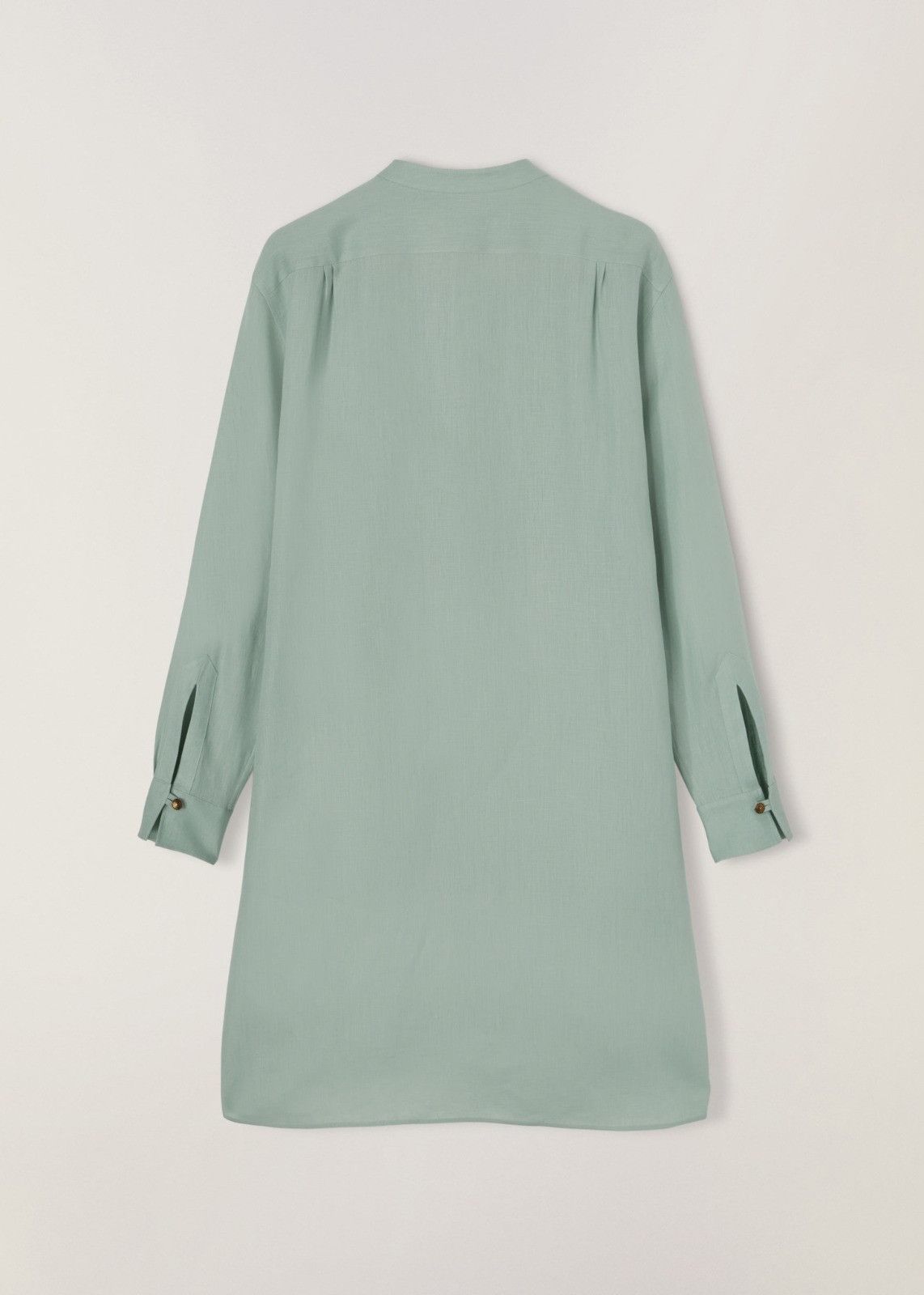 Loro Piana o1srvl11e1224 Solaire Shirt in Light Green Size XS / US 0-2 / IT 36-38 - 2 Thumbnail