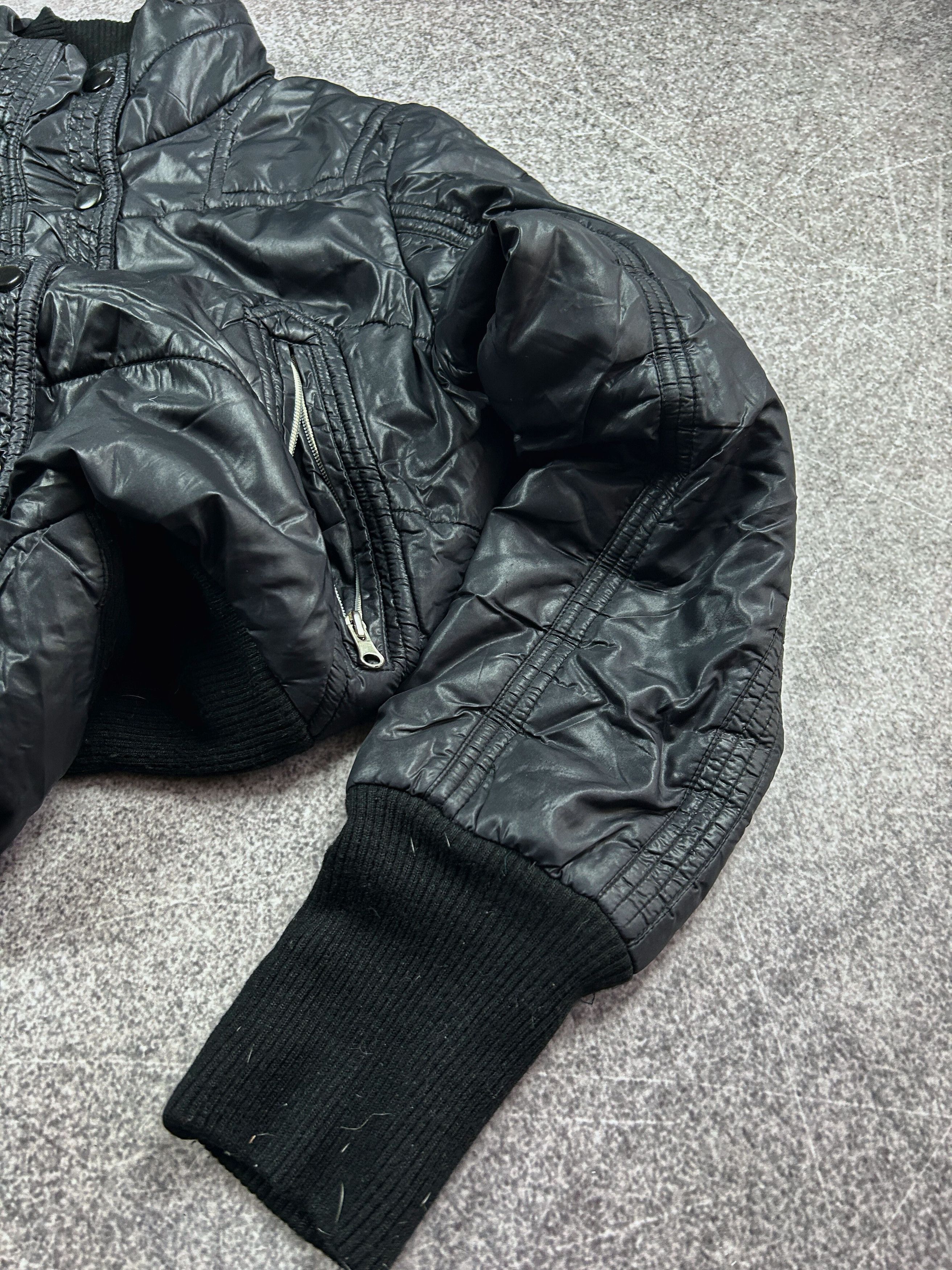 Vintage VTG MAISON MARGIELA RICK OWENS STYLE CROPPED JACKET 90S Size US M / EU 48-50 / 2 - 3 Thumbnail