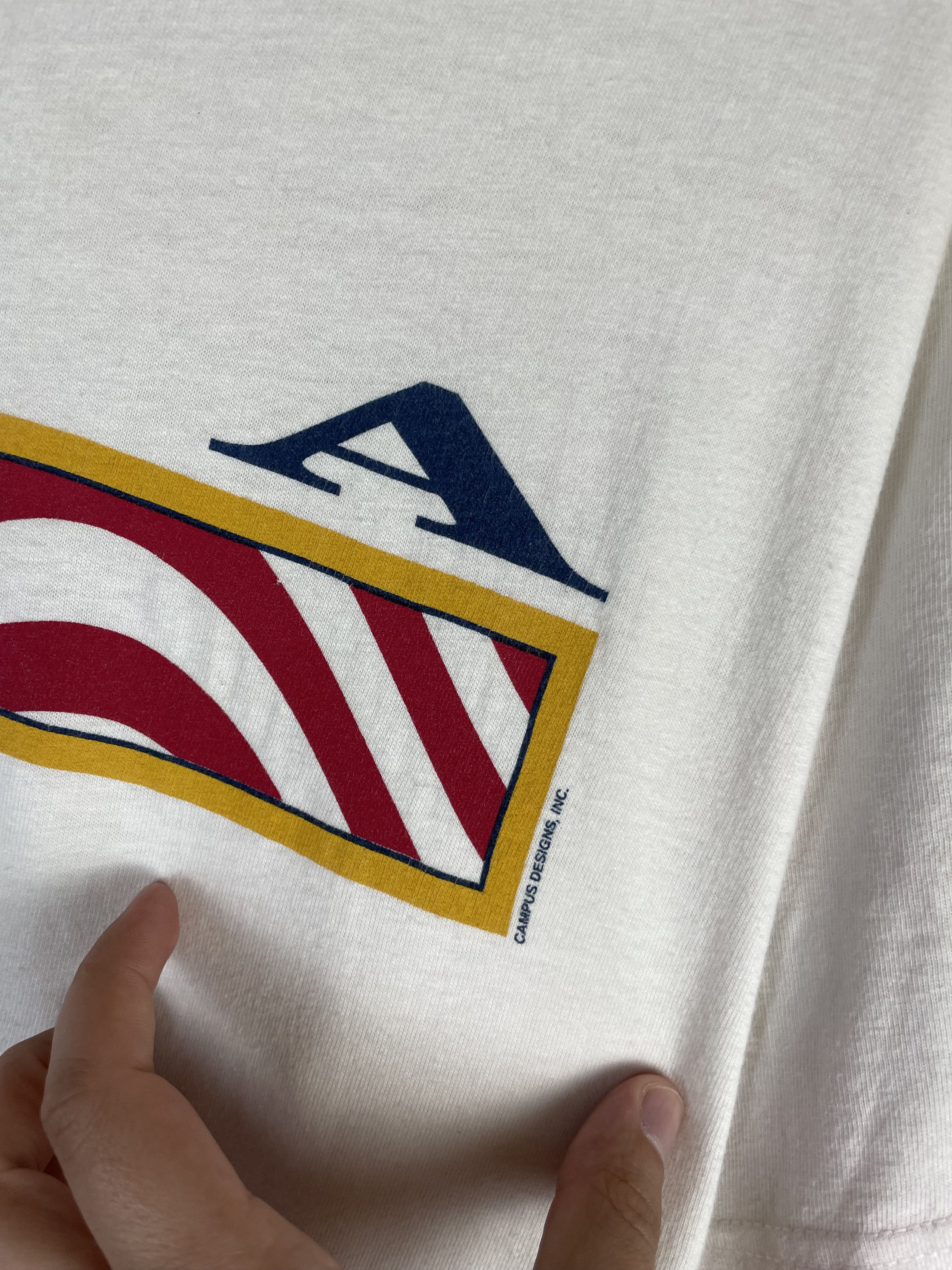 Vintage Vintage Tee USA 90s rare Size US XL / EU 56 / 4 - 4 Thumbnail