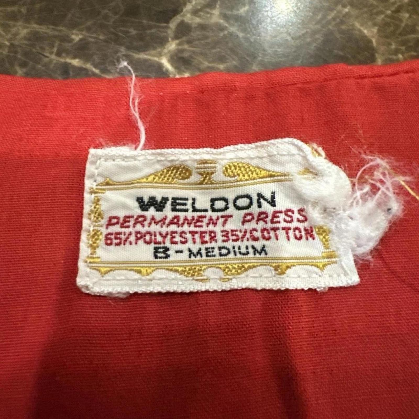 Other Vintage Weldon Men's Sleepwear 'Tonight Night Shirt Sz l Size ONE SIZE - 4 Thumbnail
