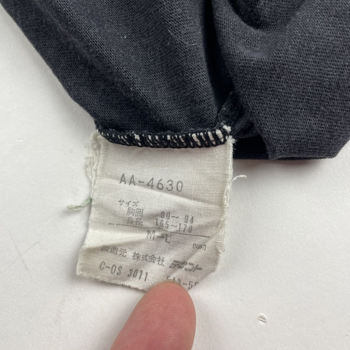 Adidas × Descente × Vintage Vintage 90’s Adidas Descente Trefoil T-Shirt Size M-L Japan Size US L / EU 52-54 / 3 - 5 Thumbnail