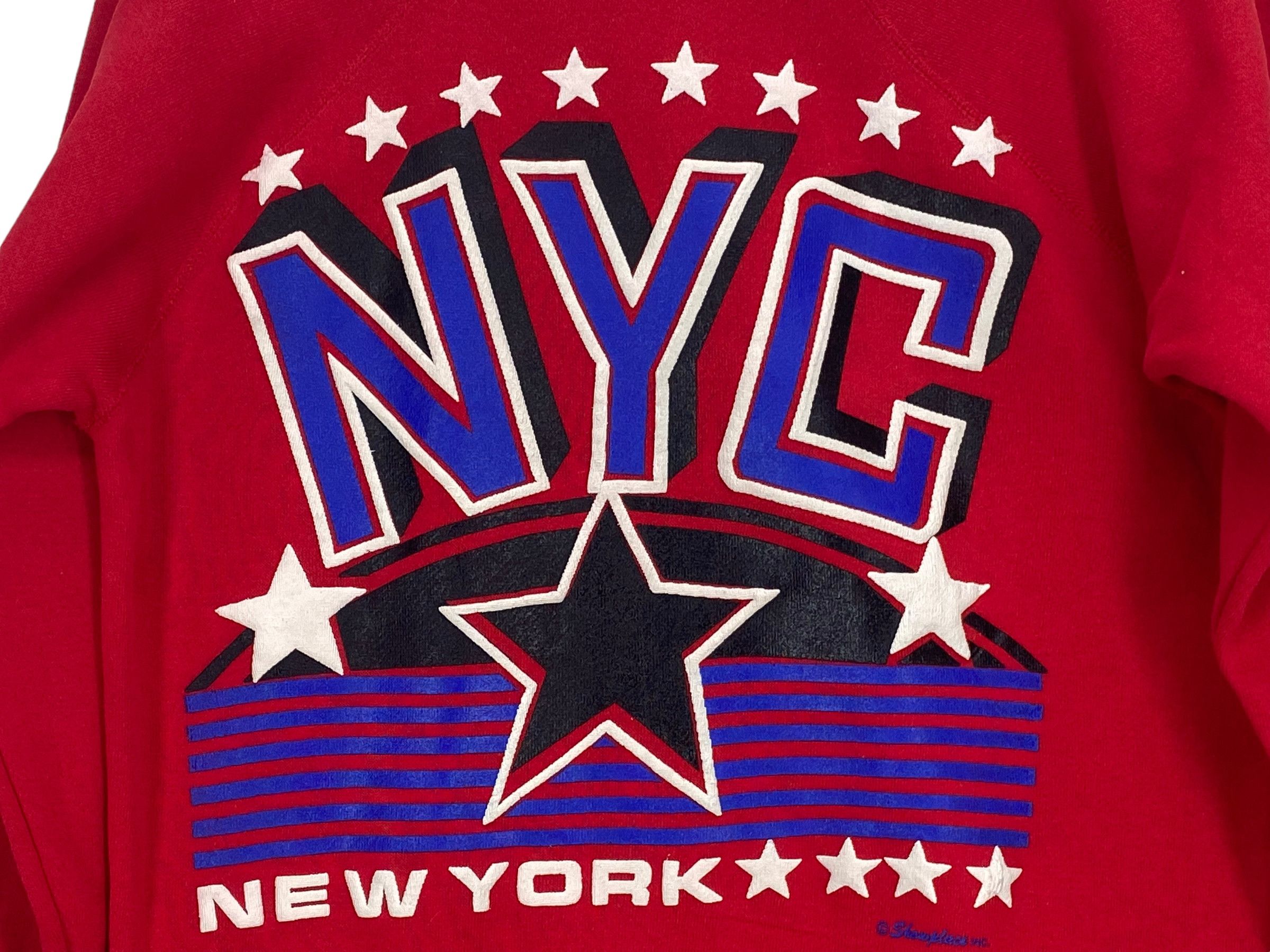 Vintage Gary ByNum Showplace Inc NYC Embroided Sweatshirt Pullover Size US M / EU 48-50 / 2 - 6 Thumbnail