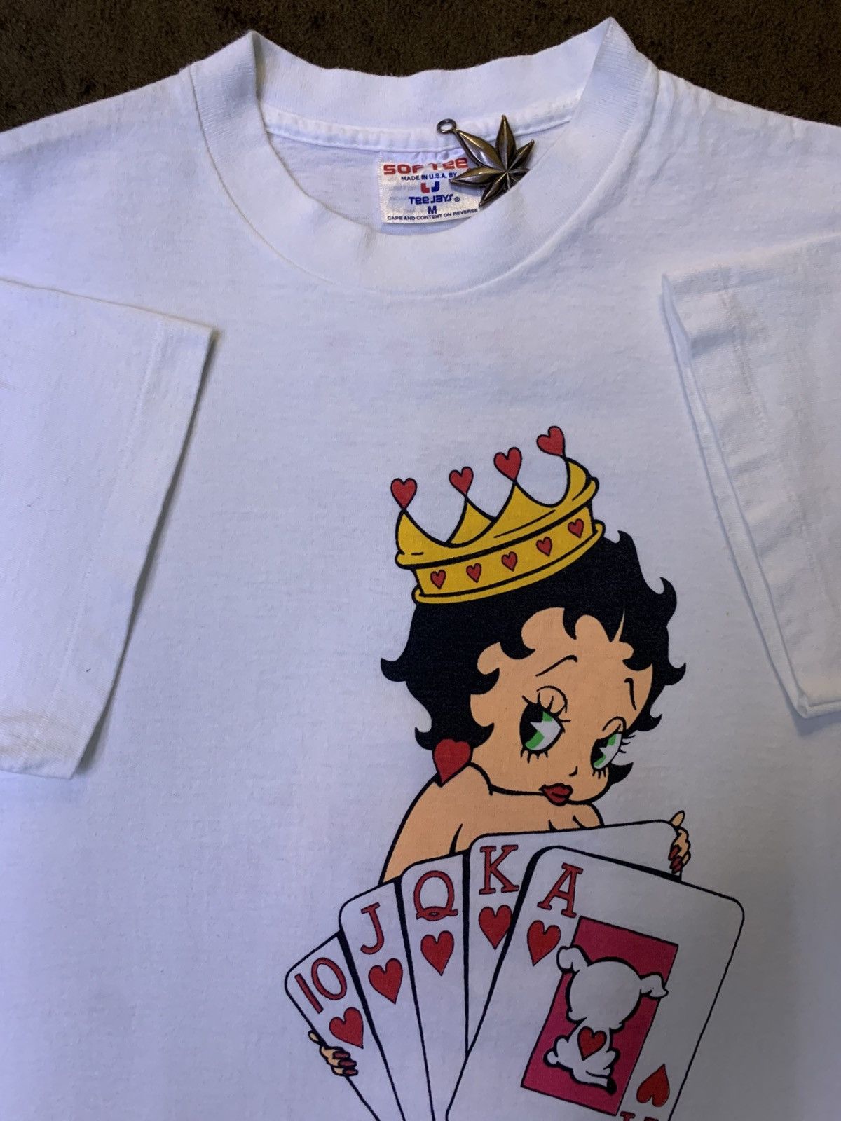 Vintage 90s Betty Boop Hawaii Size S / US 4 / IT 40 - 8 Thumbnail