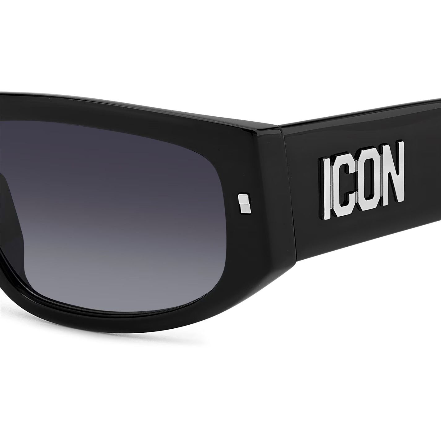 Dsquared2 o1g2r1mq0426 Size: OS / Icon Wayfarer Sunglasses in Black Size ONE SIZE - 4 Thumbnail