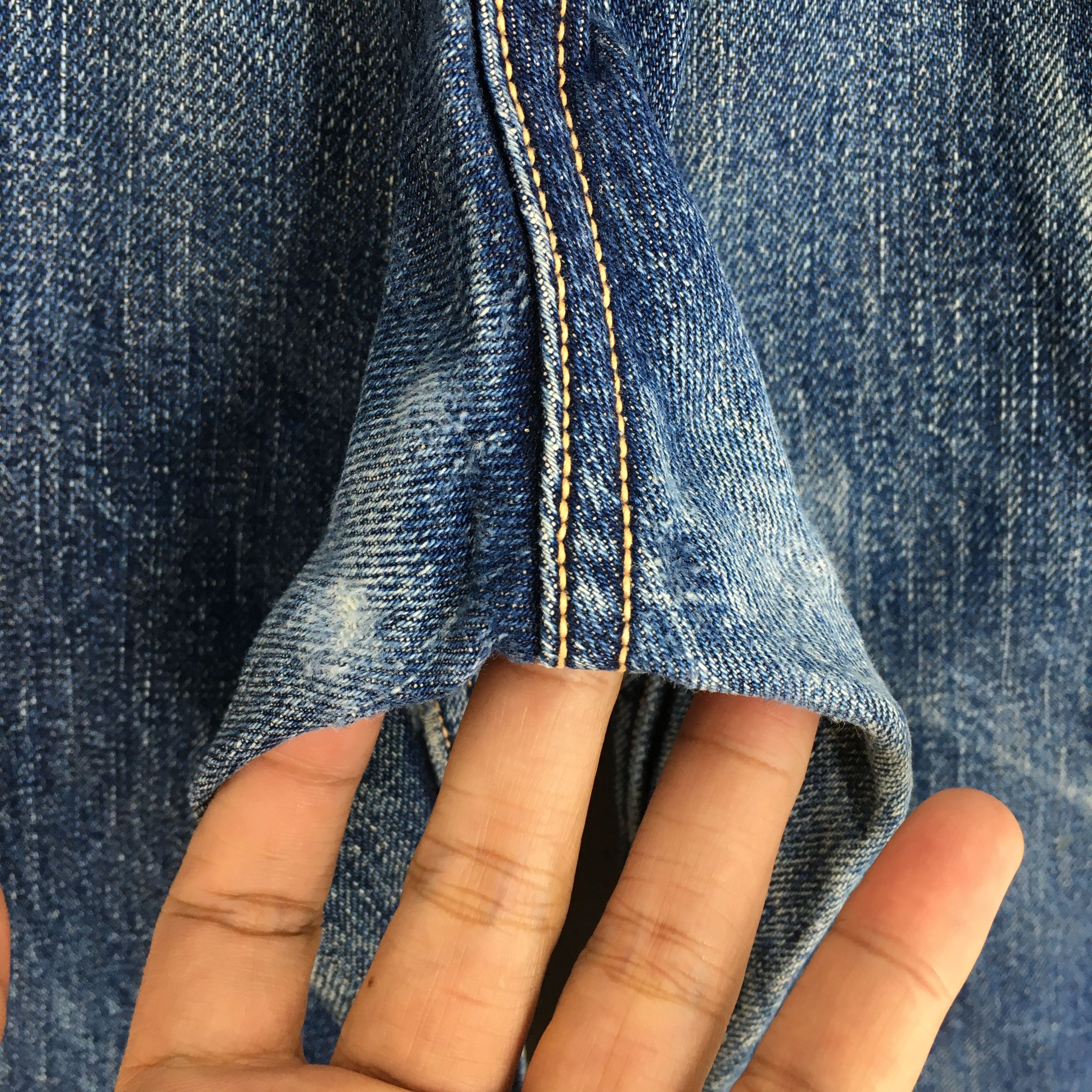Sugar Cane Size 27x30 Sugar Cane Japan Workwear Carpenter Jeans S933 Size US 27 - 13 Thumbnail
