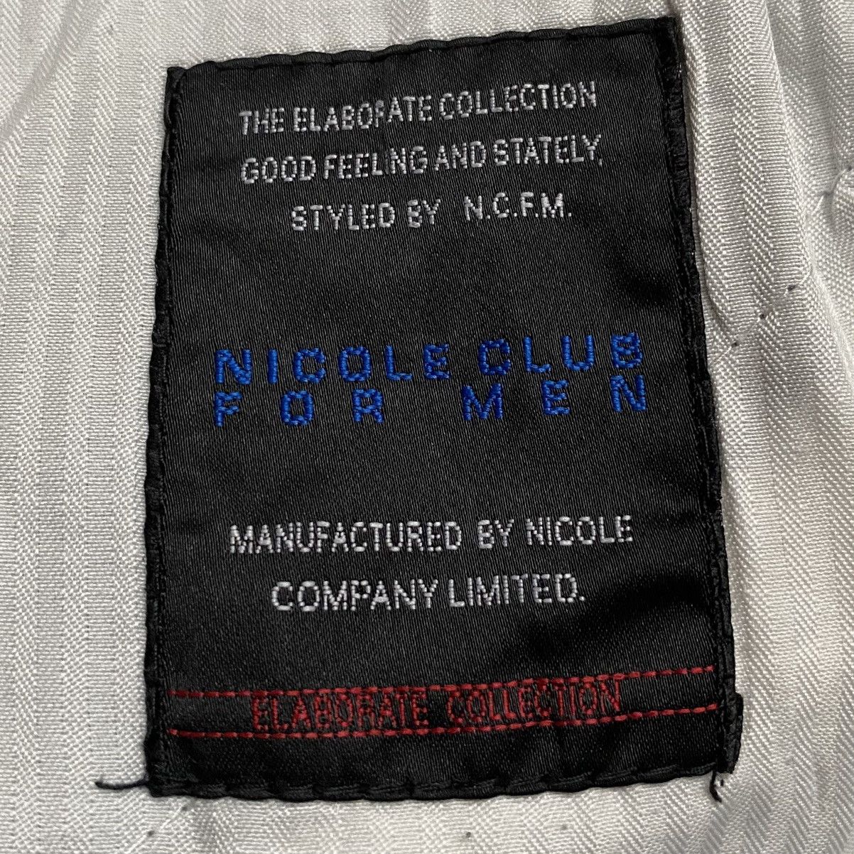 14th Addiction × Japanese Brand × Nicole Club Vintage Japanese Brand Nicole Club Flared Jeans 1990s Size US 33 - 10 Thumbnail