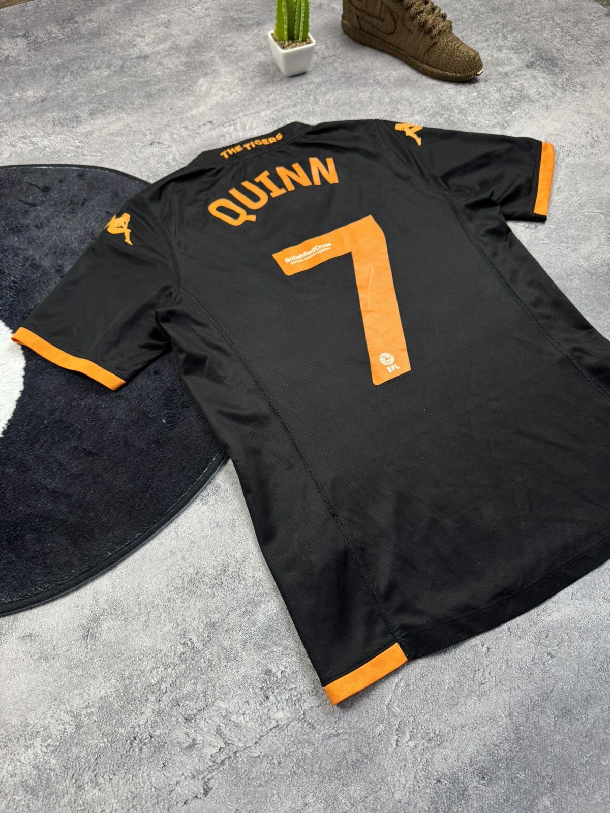 Sports Specialties SEAN QUINN #7 Hull City AFC 23/24 Match Issue Home Football Size US S / EU 44-46 / 1 - 20 Thumbnail