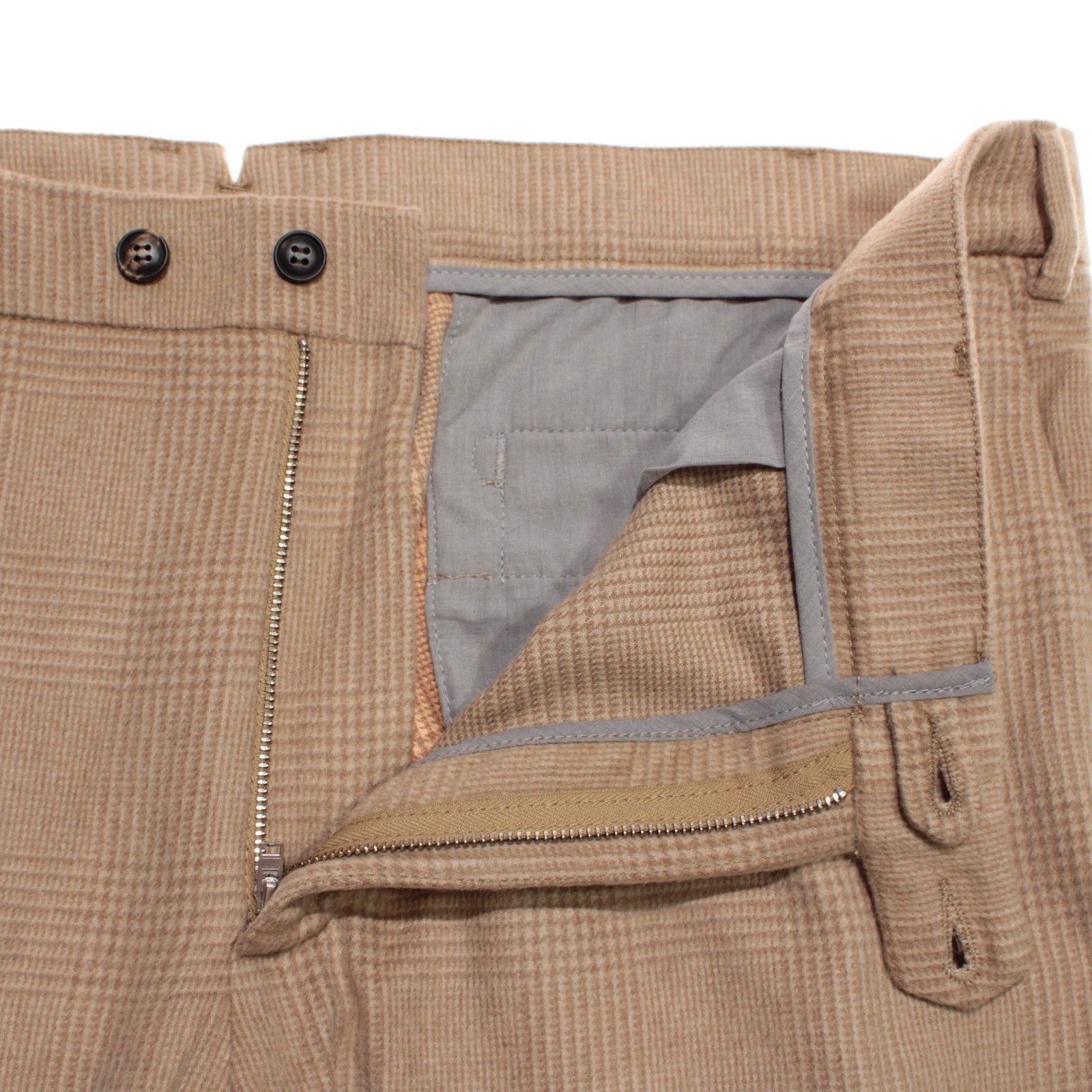 Peter Millar Peter Millar New with tags Dress Pants Size 40 US In Brown Size US 40 / EU 56 - 3 Thumbnail