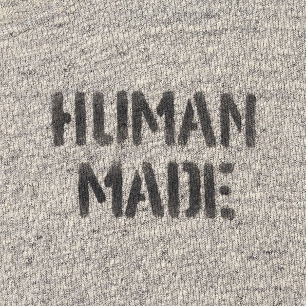 Human Made Human Made Thermal LS Tee Size ONE SIZE - 3 Thumbnail