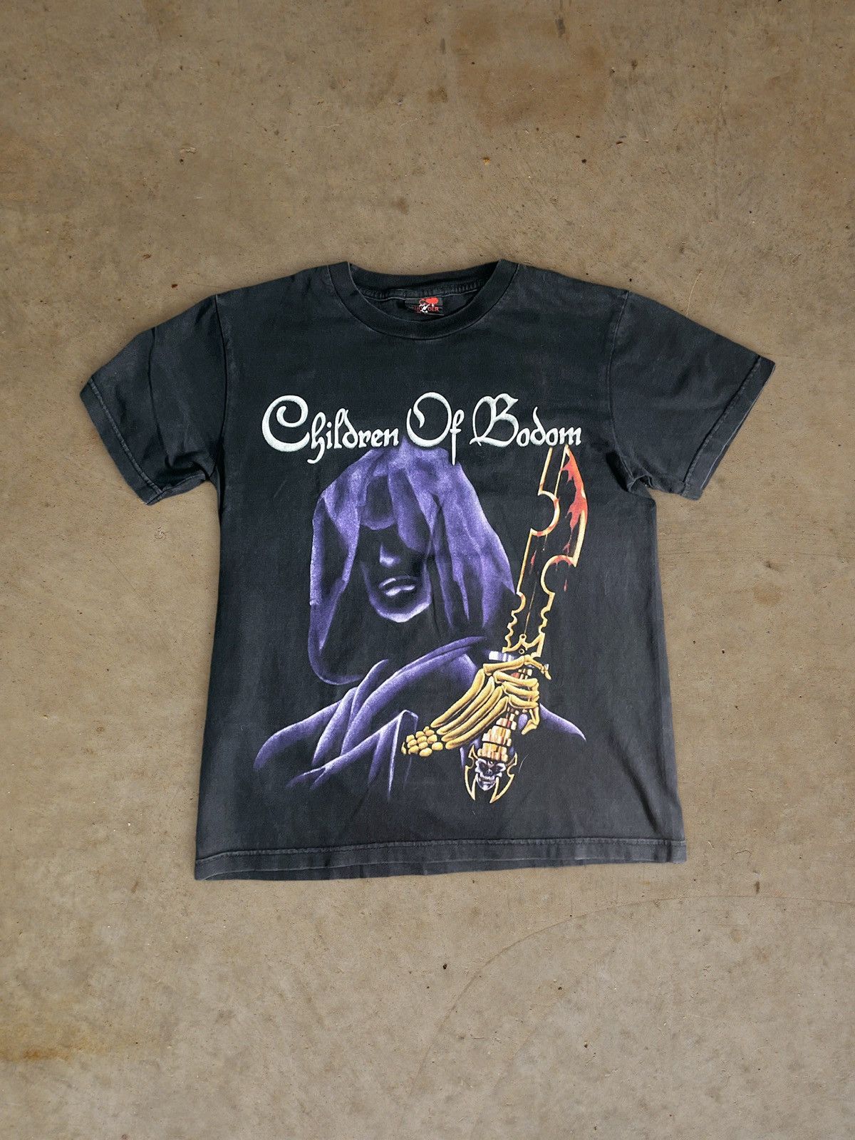 Band Tees Vintage 90s Children of Bodom Hatebreeder Tee Size US M / EU 48-50 / 2 - 4 Thumbnail