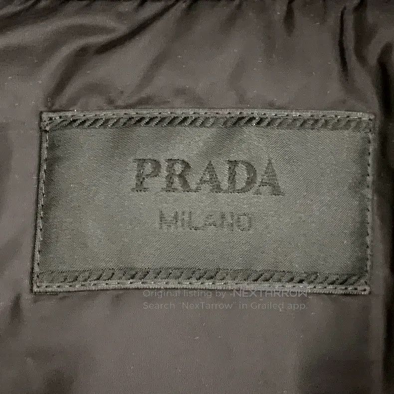 Prada Prada Blue washed old triangle standard cotton lapel singl Size US S / EU 44-46 / 1 - 7 Thumbnail