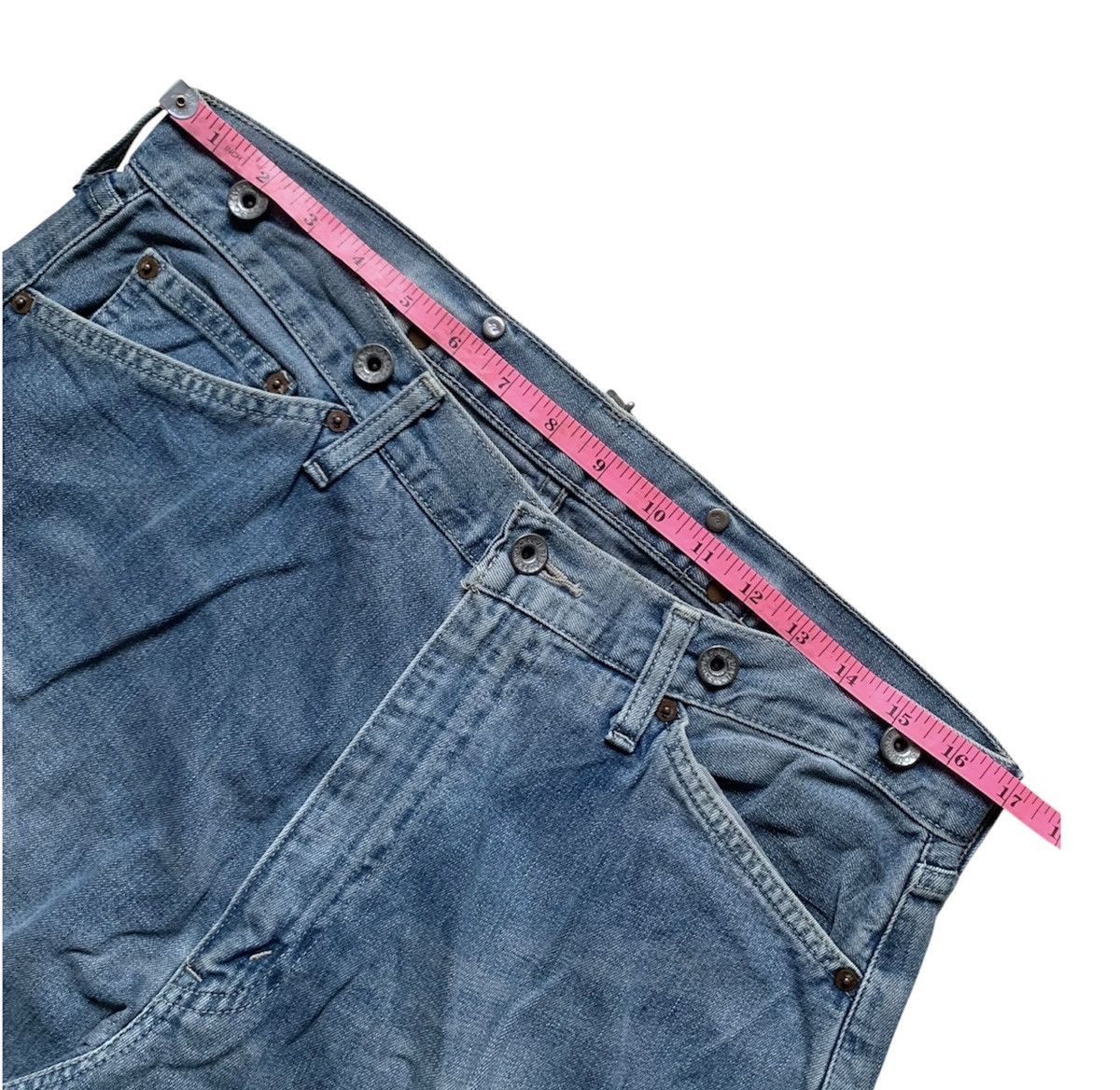 Levi's Vintage Clothing Vintage Levi’s buckle back overalls pant Size US 34 / EU 50 - 18 Thumbnail
