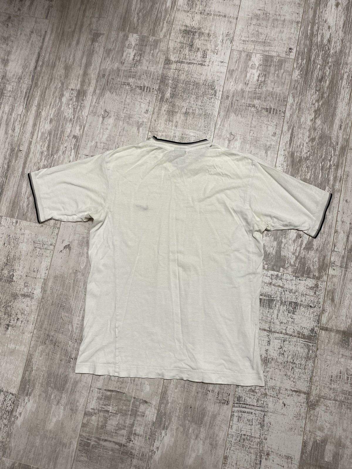 Nike × Vintage 🔥VINTAGE 90S DISTRESSED NIKE SOLO SWOOSH T-SHIRT Size US M / EU 48-50 / 2 - 8 Thumbnail