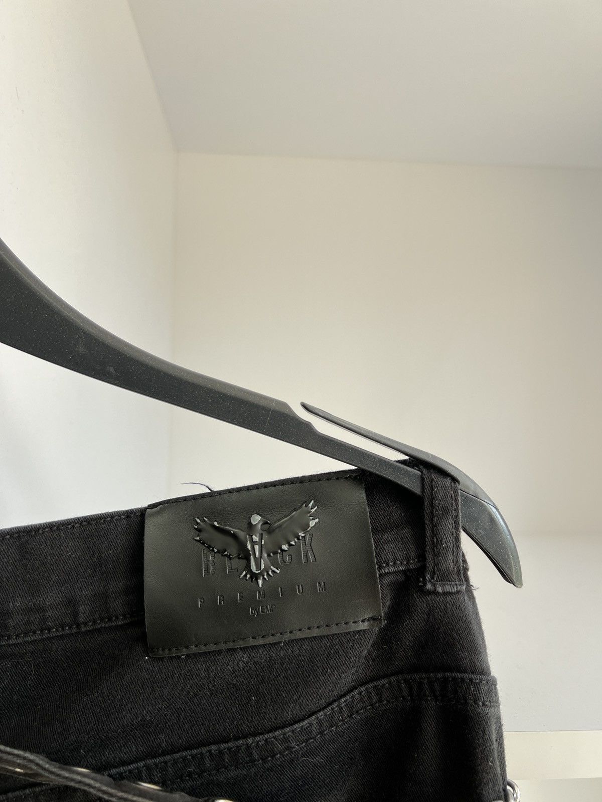 Japanese Brand × Vintage Vintage Y2k Black Japanese Style Pants Size US 32 / EU 48 - 10 Thumbnail