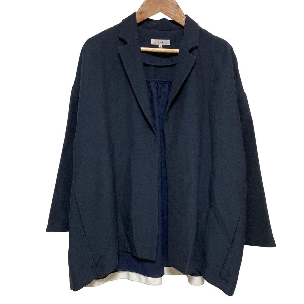 Other yori Back Gather Tailored Jacket Others Outerwear YR2125-006SP DUTY FREE for USA