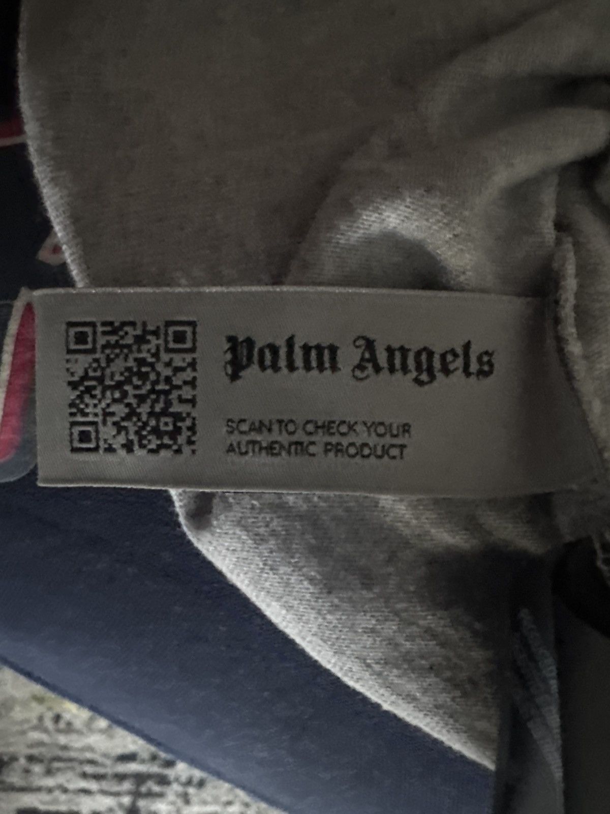 Palm Angels Grey Cotton T-shirt Size US L / EU 52-54 / 3 - 6 Thumbnail