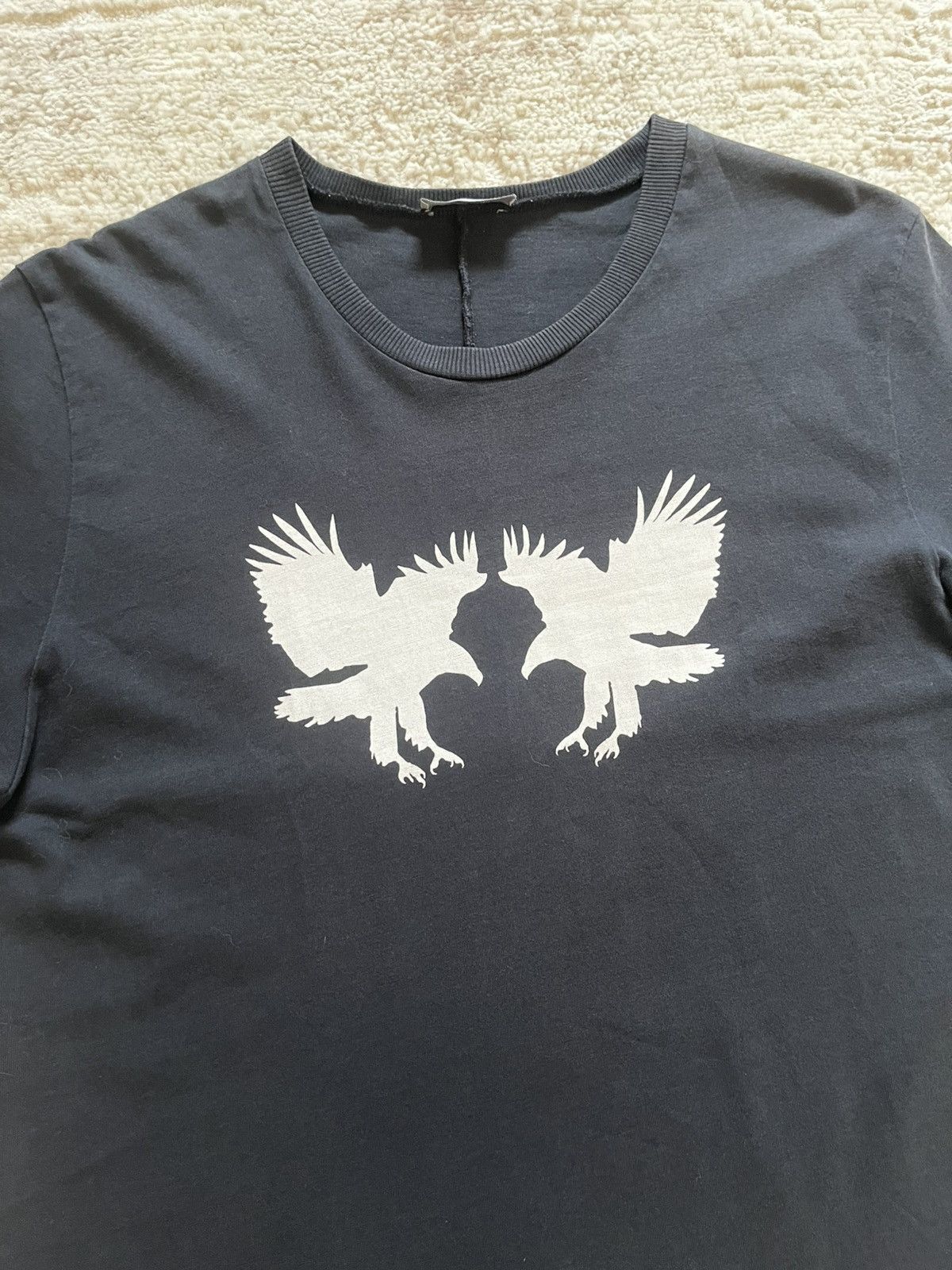 Dior Dior Homme AW05 Eagle Tee Size US XS / EU 42 / 0 - 2 Thumbnail