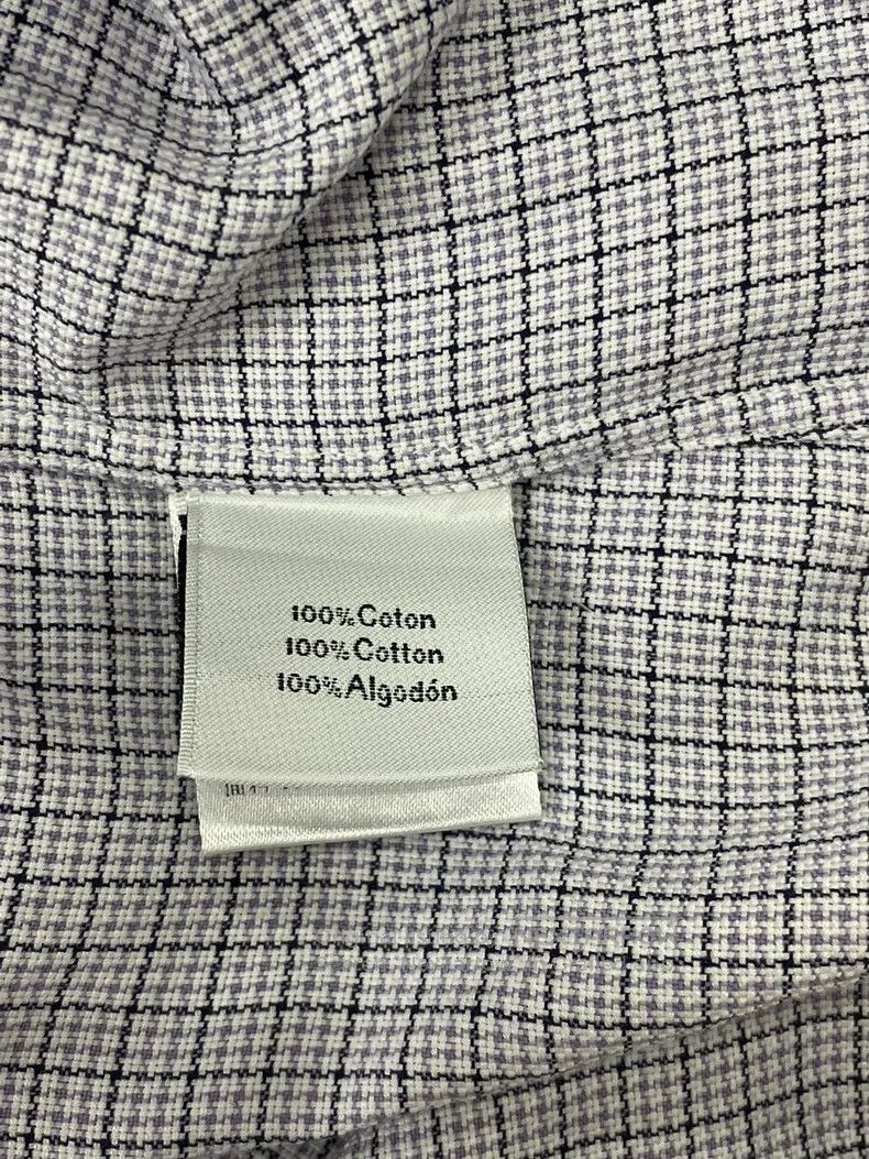 Hermes Hermes size 38 Plaid Shirt Top Size US M / EU 48-50 / 2 - 4 Thumbnail
