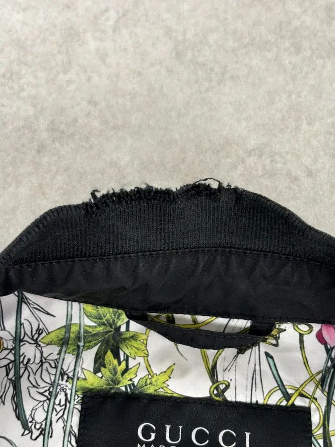 Gucci AW2012 Gucci Black Light Bomber Windbreaker Jacket Size US M / EU 48-50 / 2 - 10 Thumbnail
