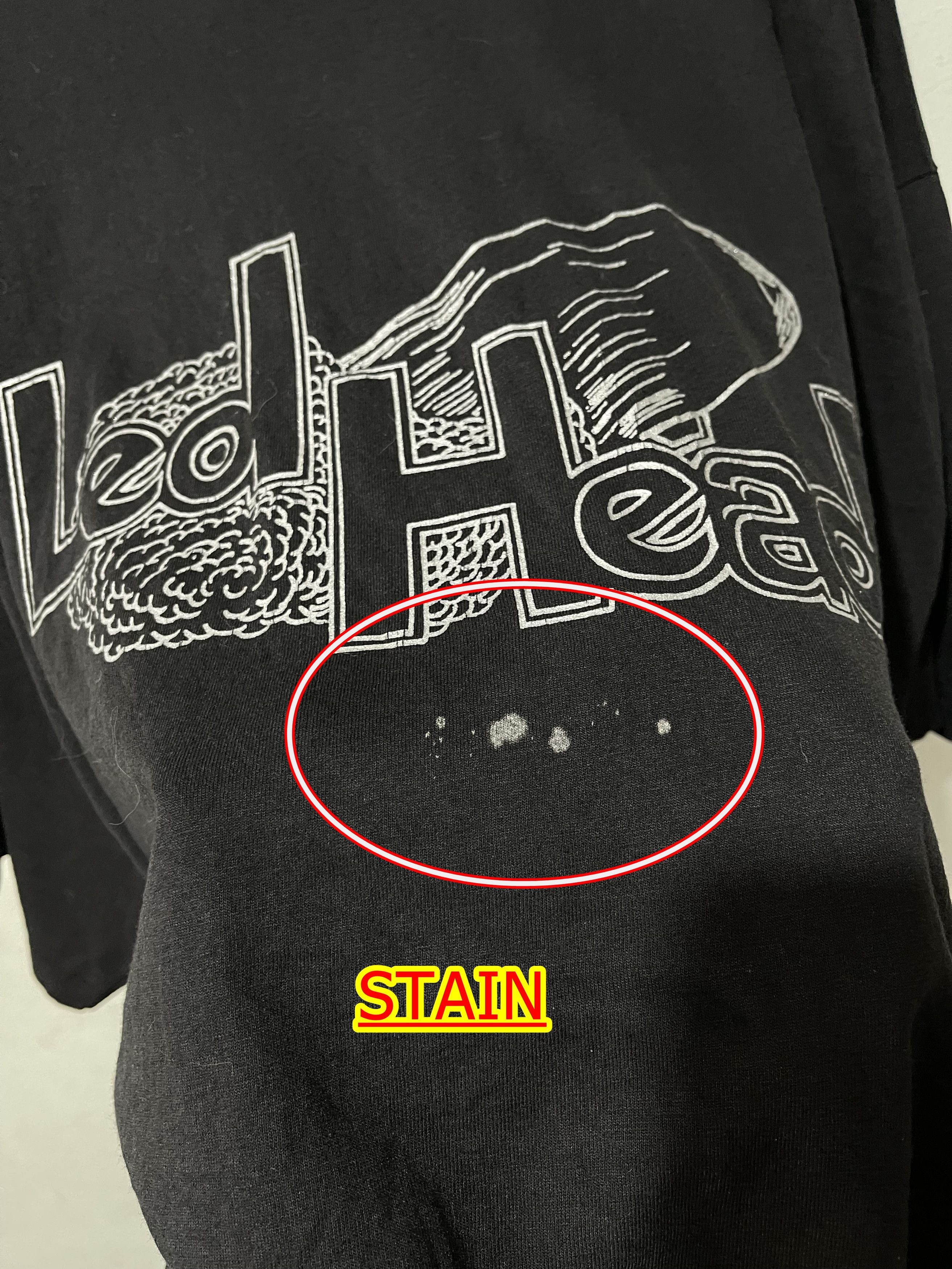 Band Tees × Vintage Vintage 90s Led Head Shirt Size US XXL / EU 58 / 5 - 6 Thumbnail