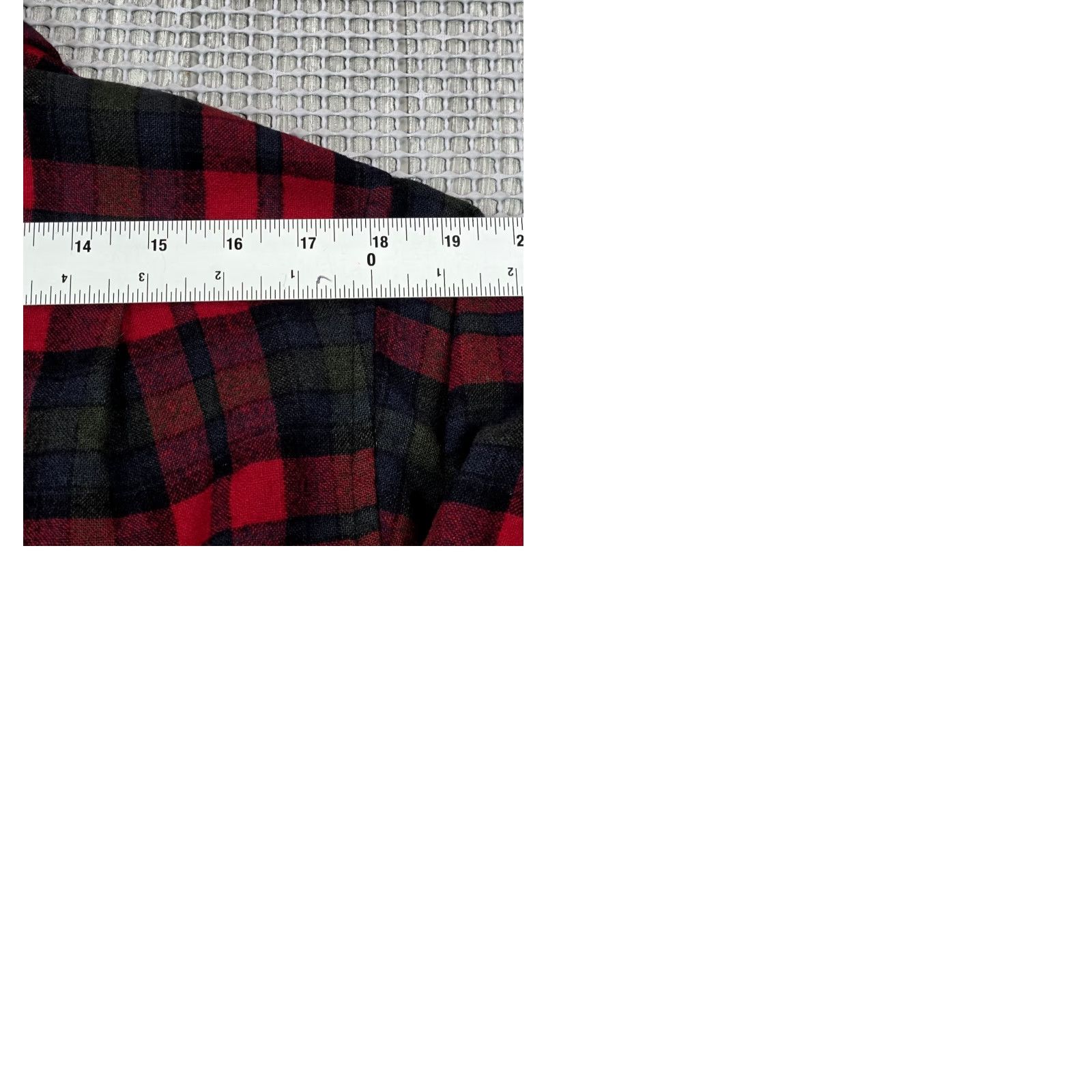 Pendleton VTG Pendleton Board Shirt Plaid Wool Flap Pockets Loop Collar Men's M Camp Shirt Size US M / EU 48-50 / 2 - 10 Thumbnail
