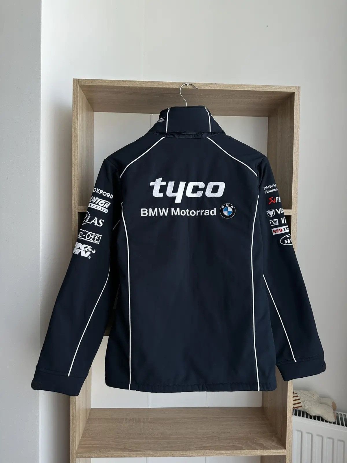 BMW × Vintage Vintage BMW Tuco Racing Motorrad Eddie Formula Uno Jacket Size US S / EU 44-46 / 1 - 18 Thumbnail