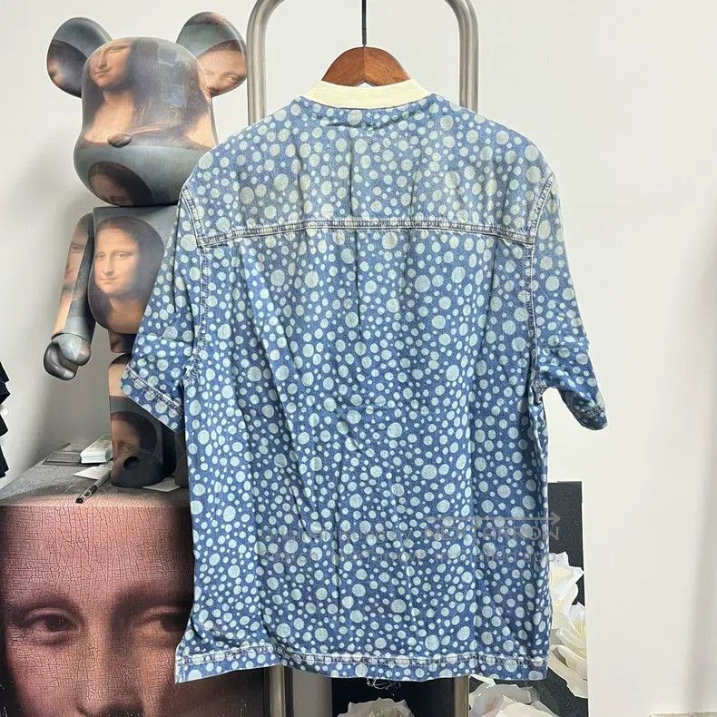 Louis Vuitton Louis Vuitton Kusama Baseball Shirt Size US M / EU 48-50 / 2 - 2 Thumbnail