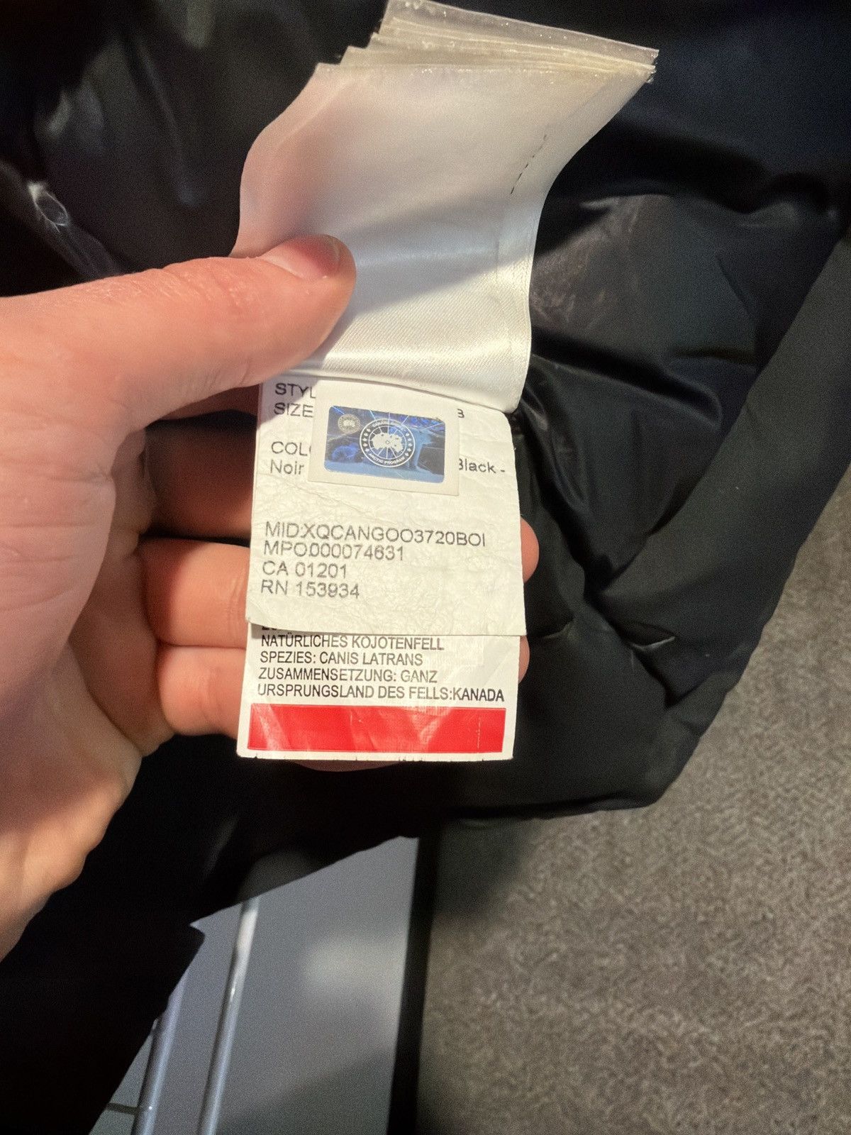 Canada Goose Canada Goose Langford Parka Black Label (2022) Size US M / EU 48-50 / 2 - 9 Thumbnail