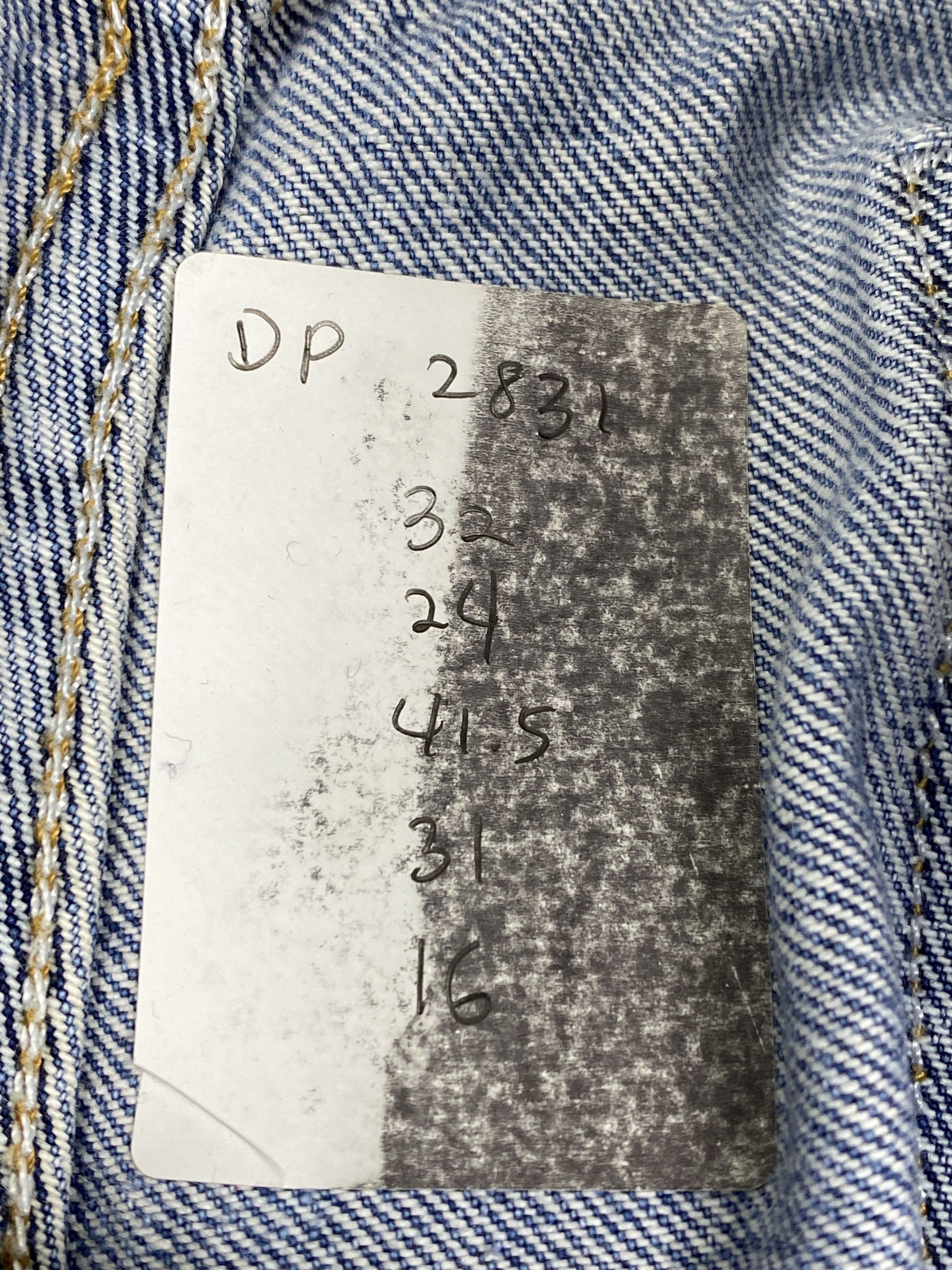 Levi's Blue Denim Vintage Levi's 501 Jeans DP2831 Size US 32 / EU 48 - 15 Thumbnail