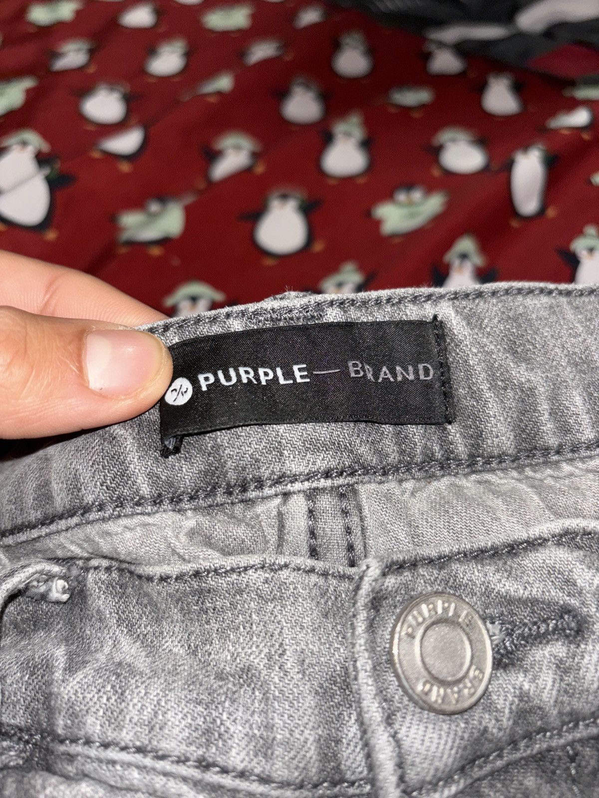 Purple Brand Purple Brand Denim Style “P001” Size US 33 - 9 Thumbnail