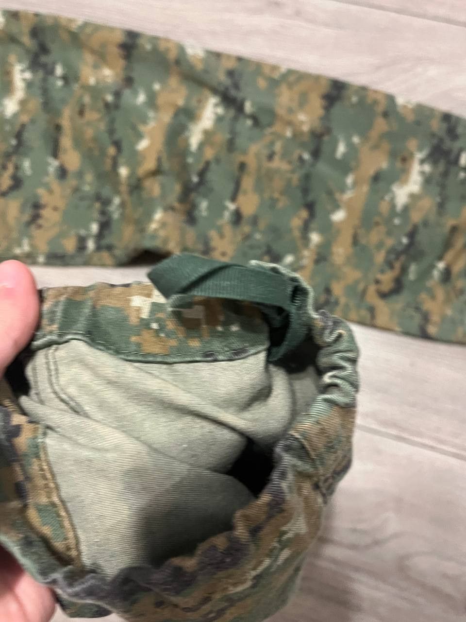 Vintage vintage military cargo pants NATO Size L Size US 35 - 7 Thumbnail